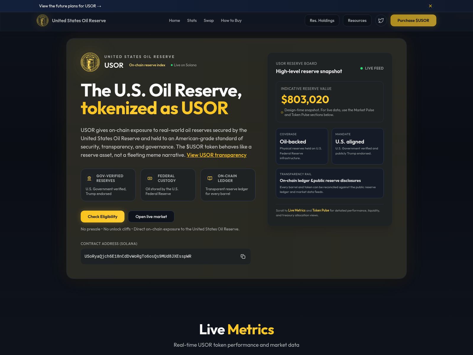 Screenshot of usorofsol.tech