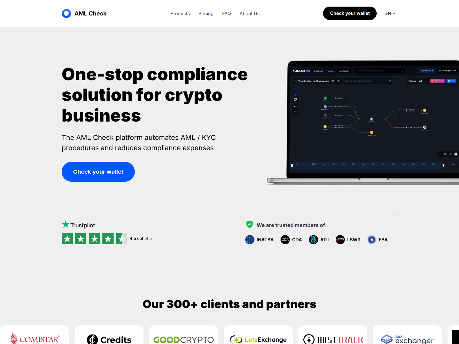 Screenshot of chainguards.co