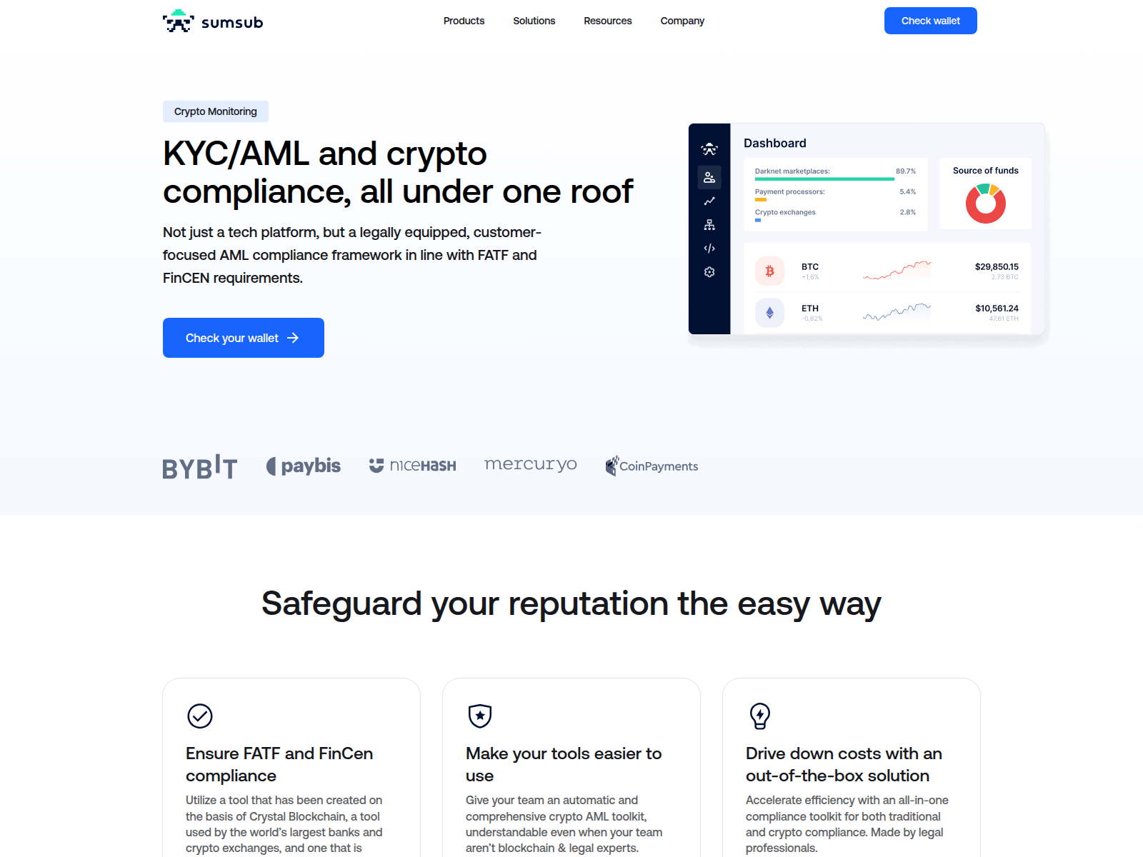 Forensic screenshot of aml-coinanalysis.com