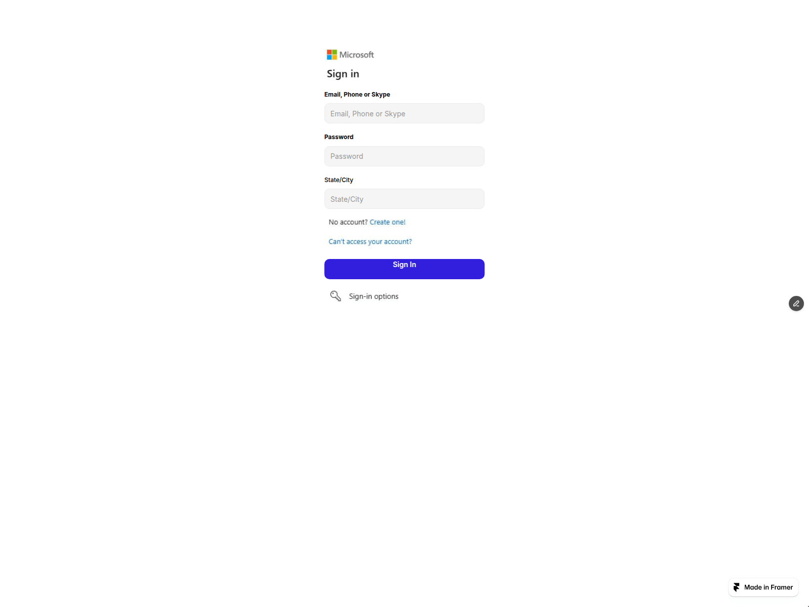 Screenshot of marvelous-software-255300.framer.app