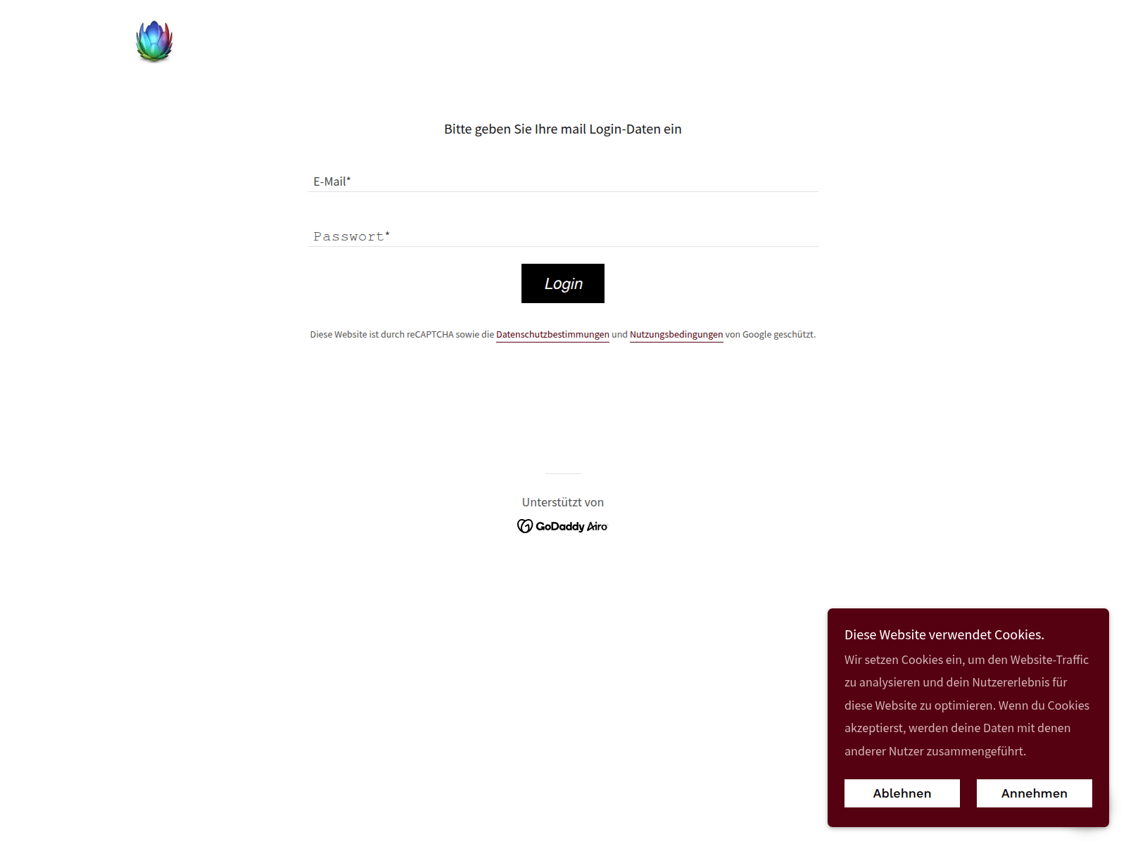 Screenshot of site-jemihf8xz.godaddysites.com