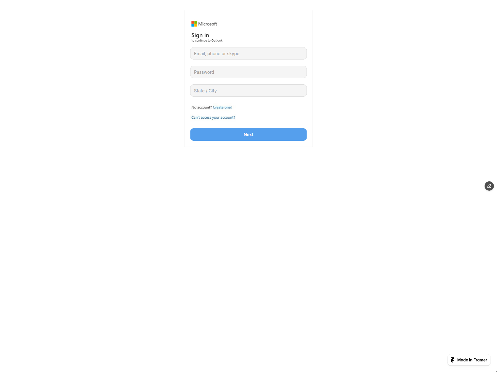 Screenshot of genuine-expectations-413162.framer.app