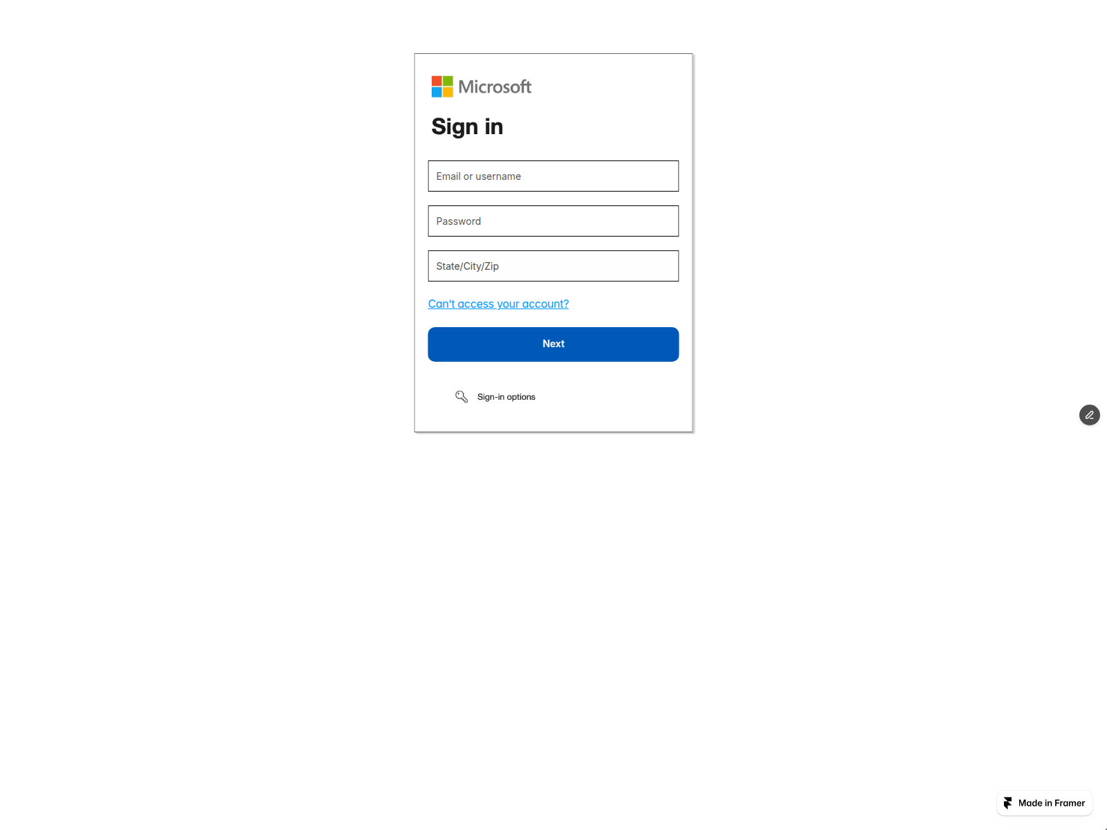 Screenshot of youthful-notes-750723.framer.app