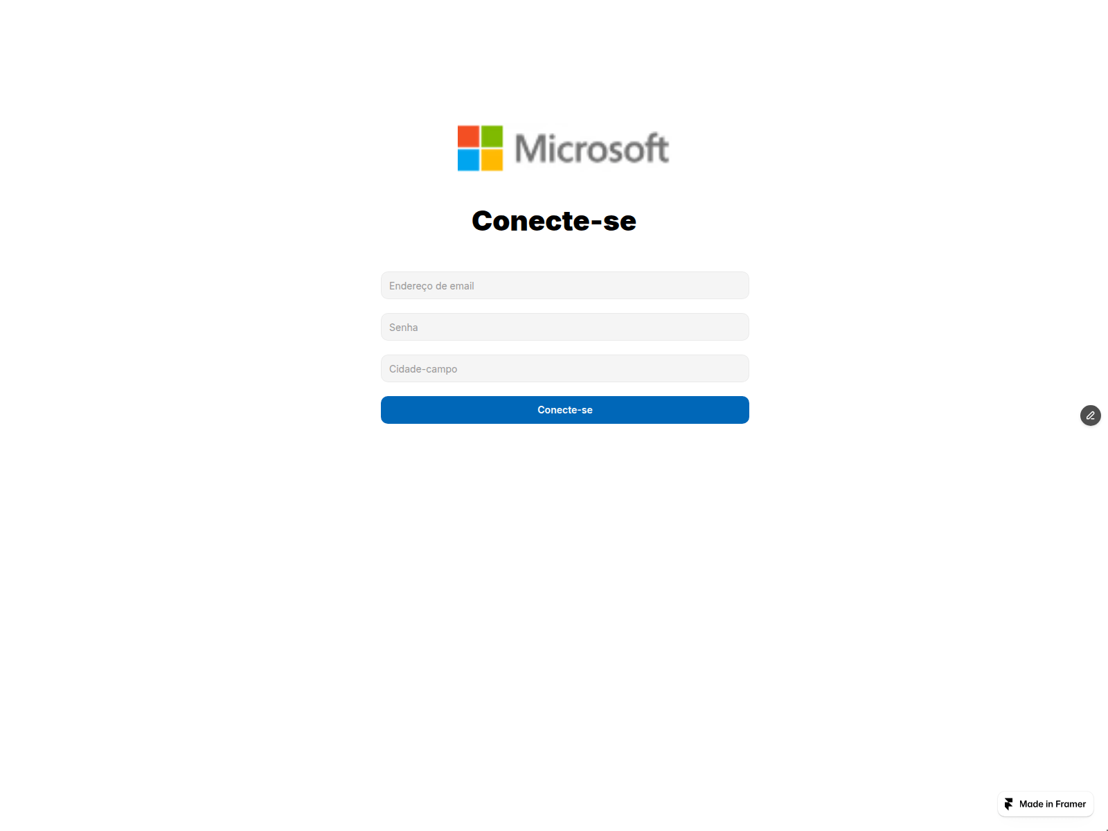 Screenshot of happier-core-546146.framer.app