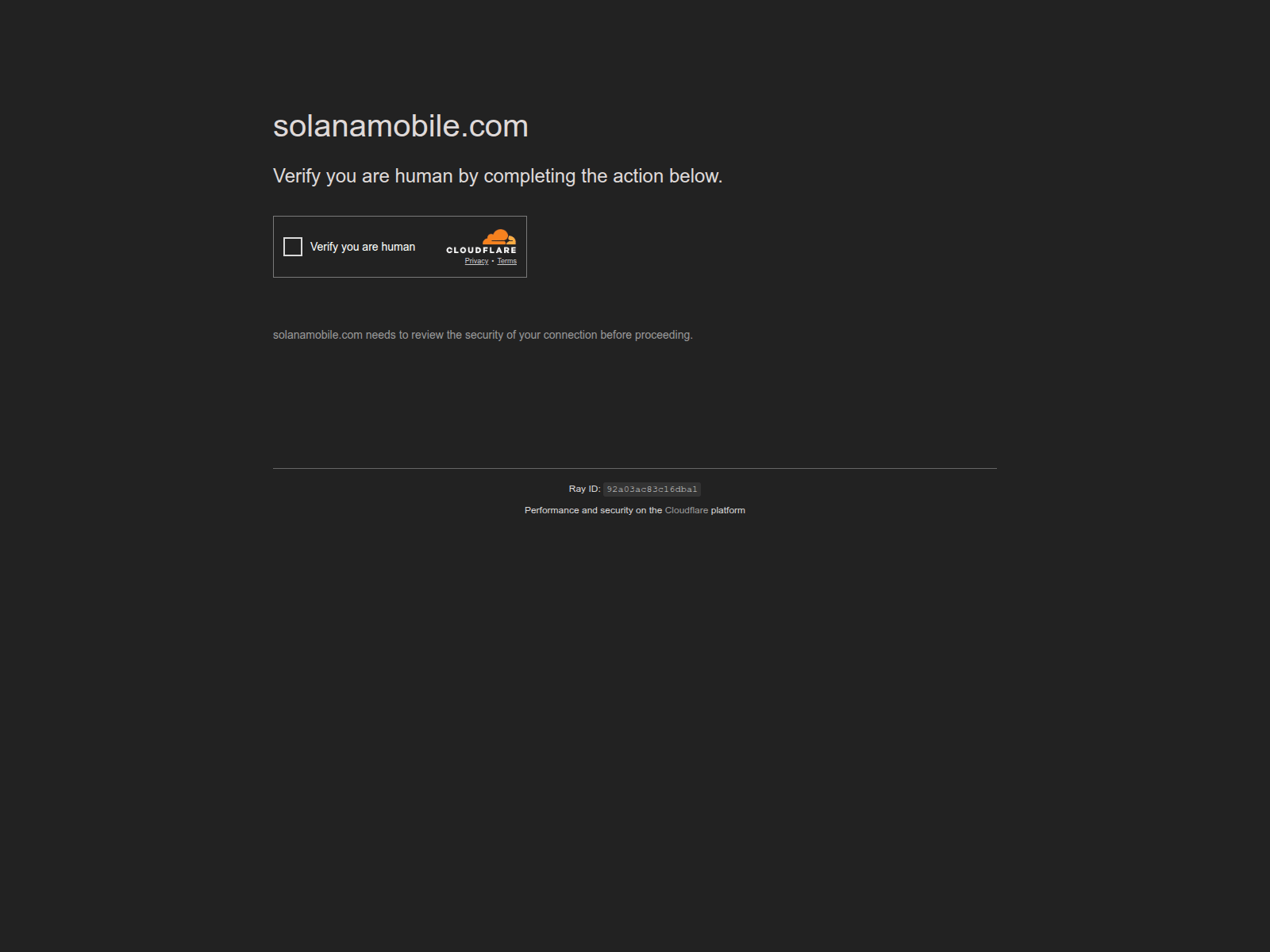Screenshot of solamobile.xyz