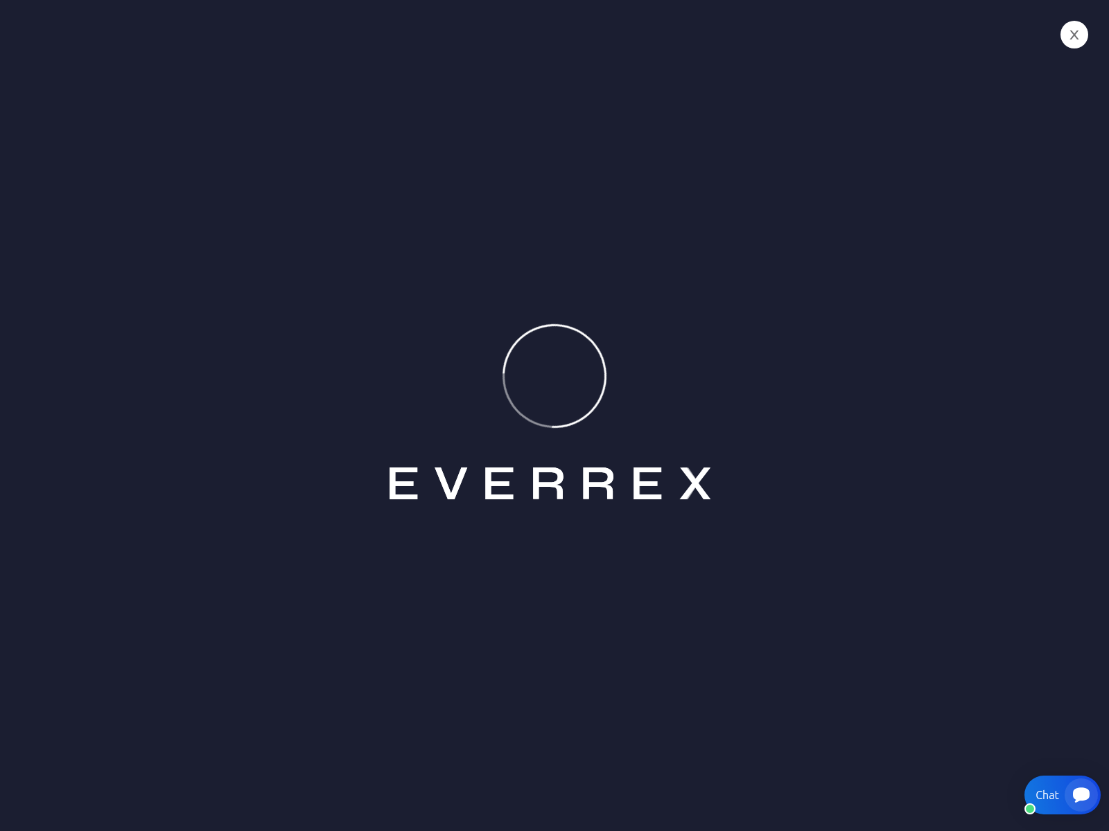 Screenshot of everrextrade.com