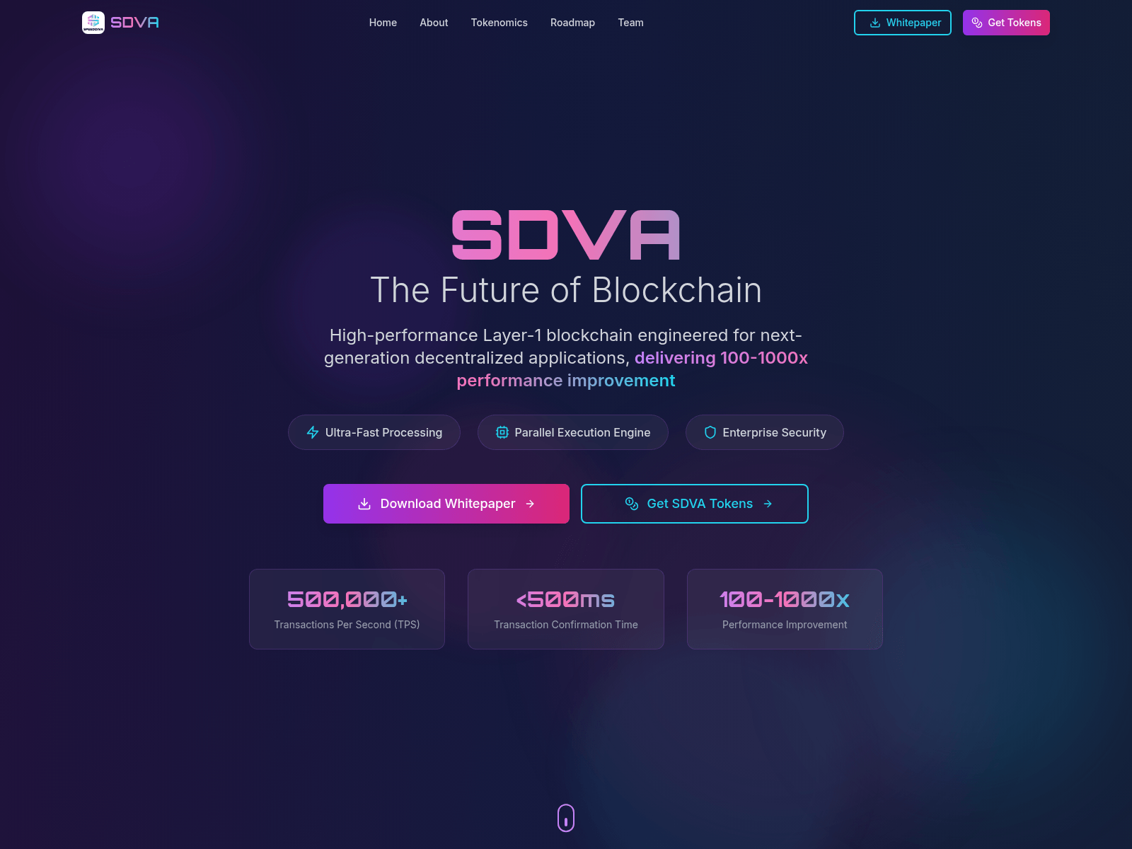 Screenshot of www.sdvagroup.site