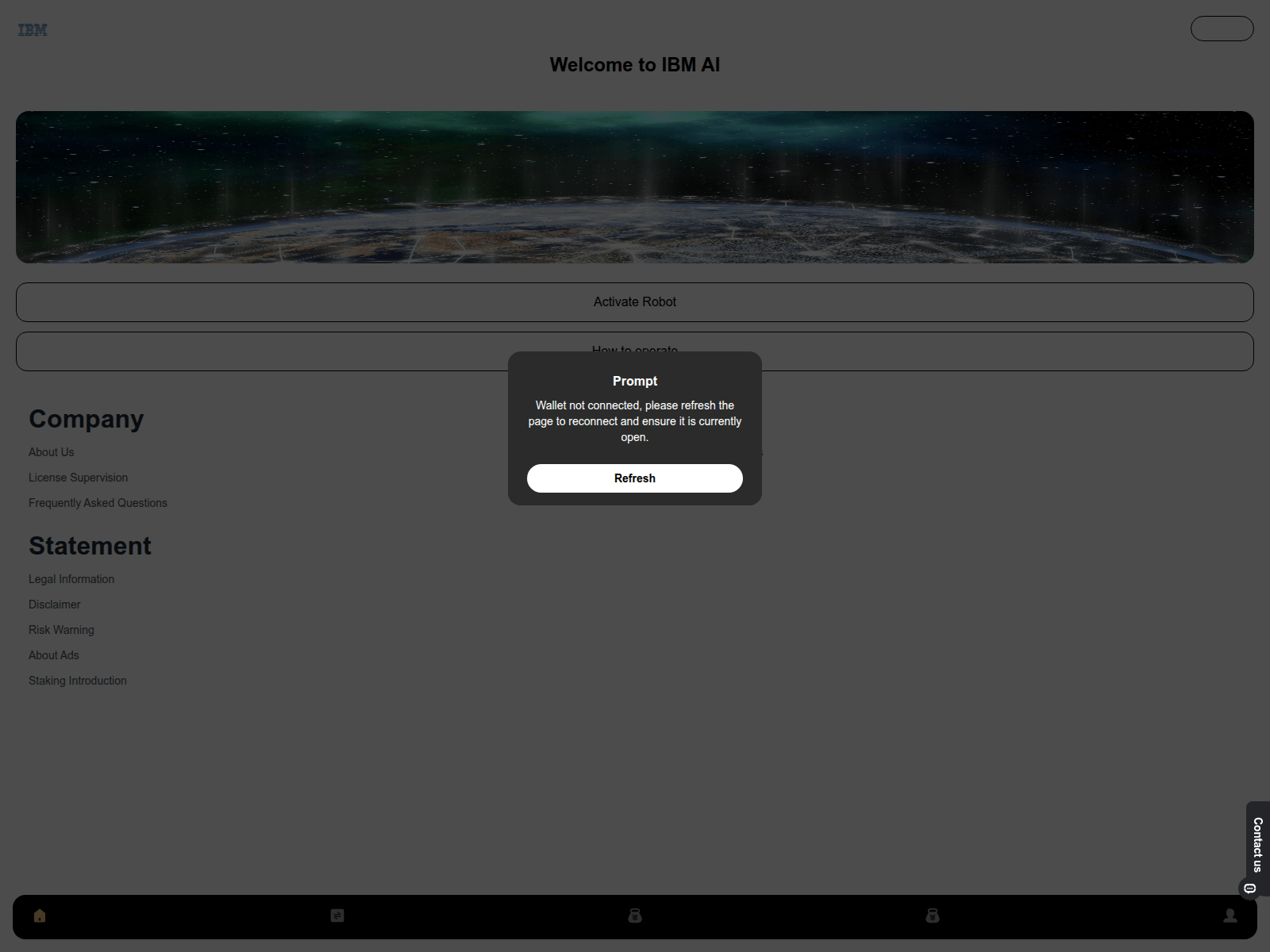 Screenshot of ibm-pro.com