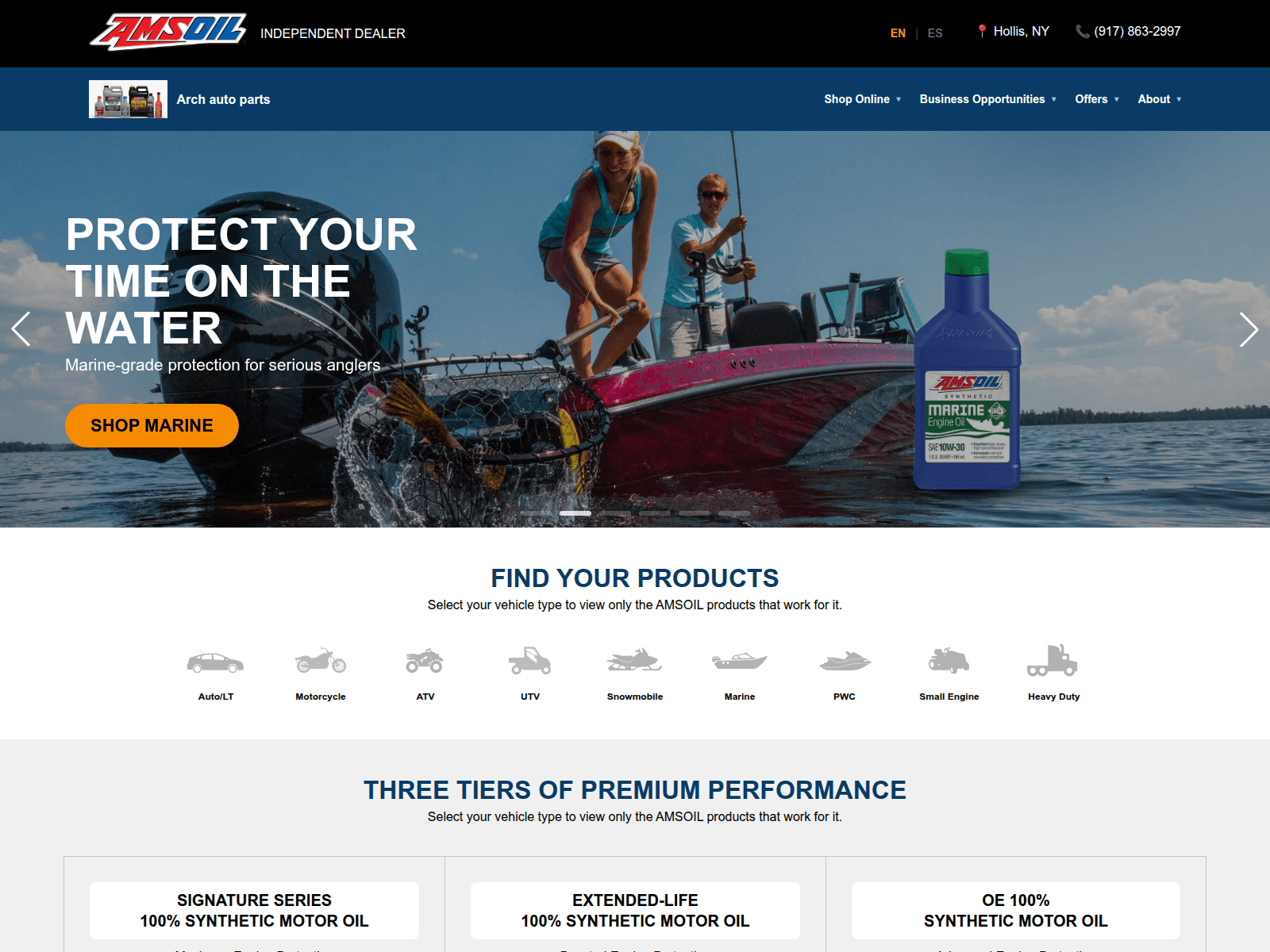 Screenshot of www.beyondperformances.com