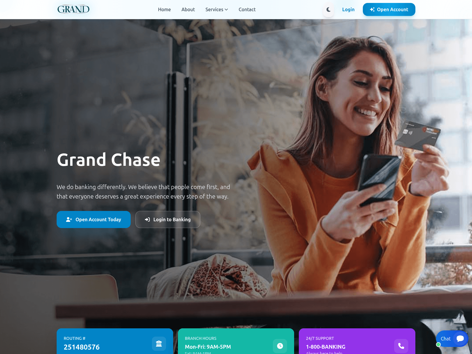 Screenshot of www.grand.usplatform-inc.com