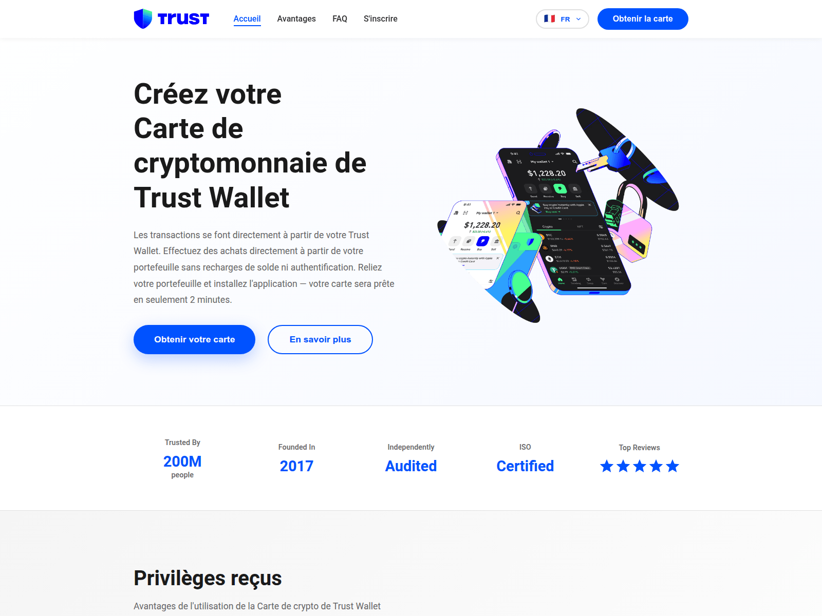 Screenshot of trustproduction.club