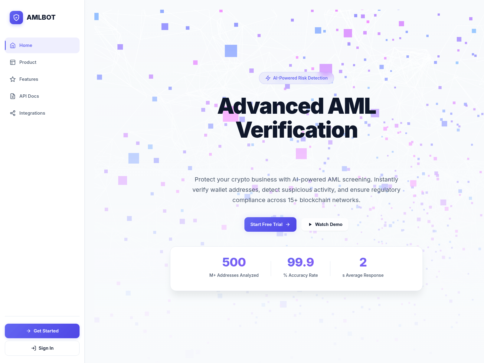 Screenshot of amllbot.pro