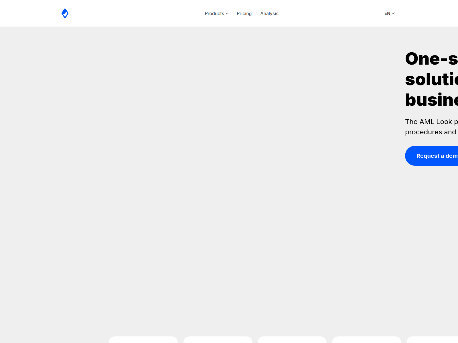 Screenshot of amllook.io
