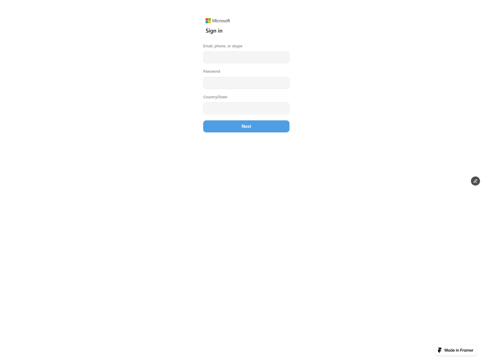 Screenshot of rotating-behavior-140761.framer.app