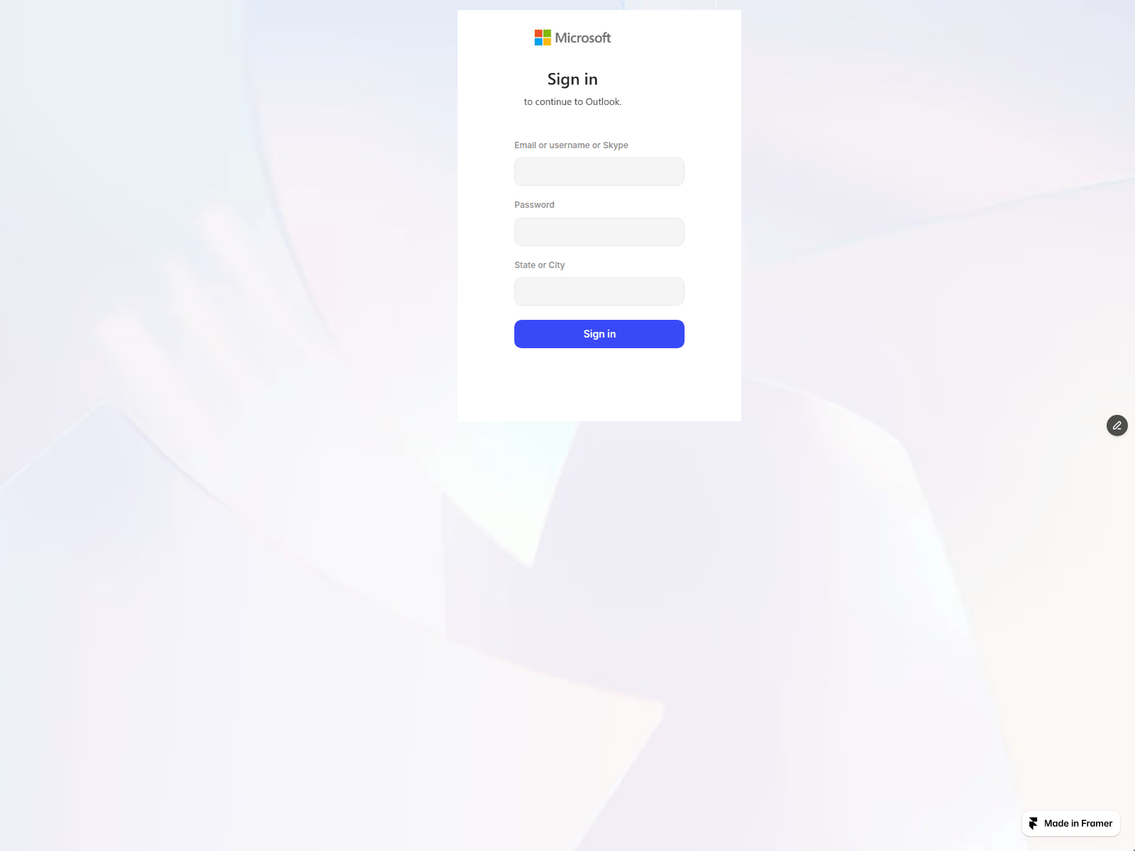 Screenshot of loyal-strengthening-938769.framer.app