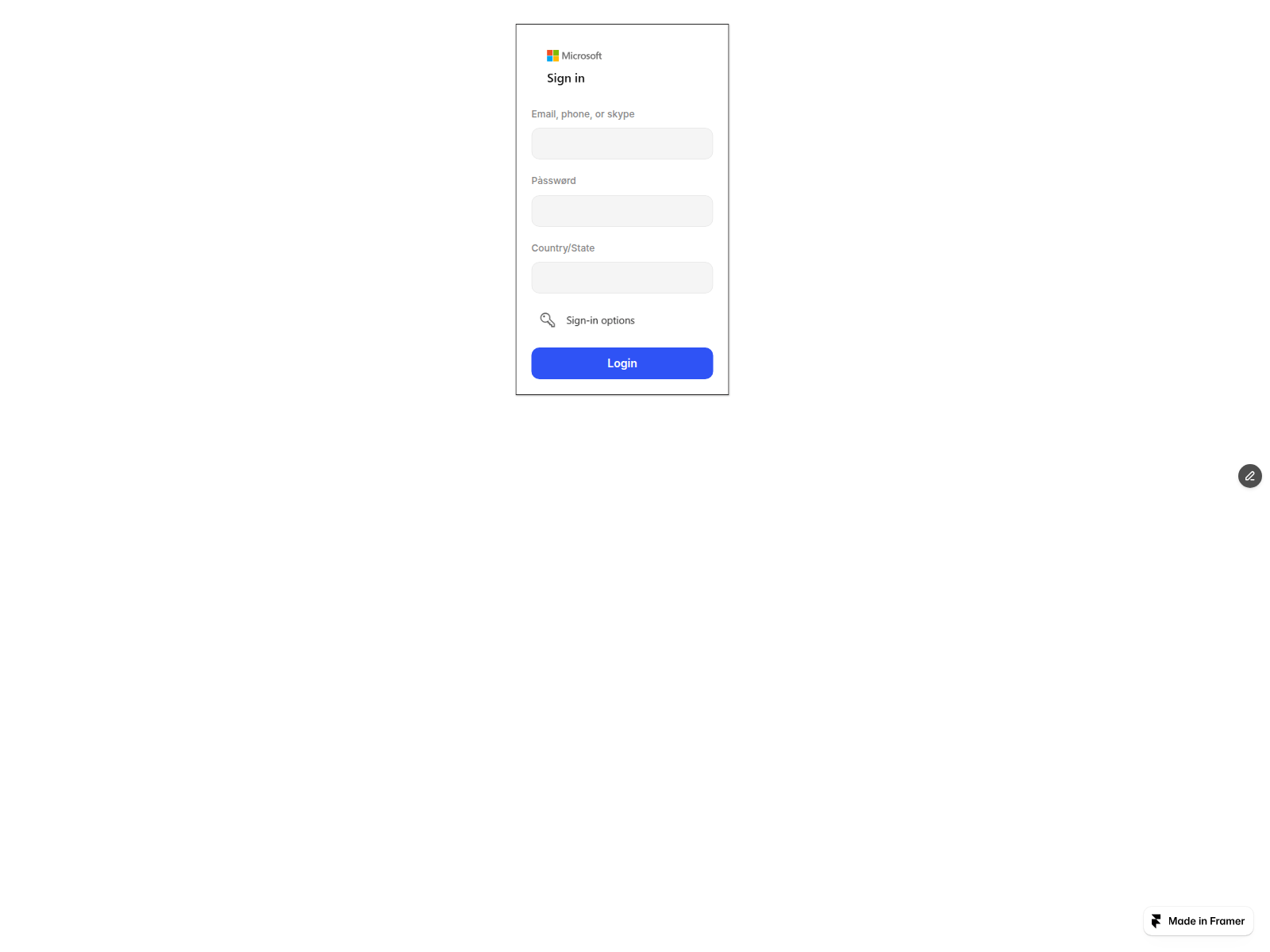 Screenshot of regular-selfies-474531.framer.app