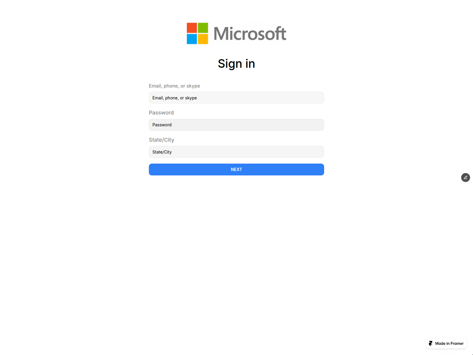 Screenshot of tiny-essentials-246245.framer.app