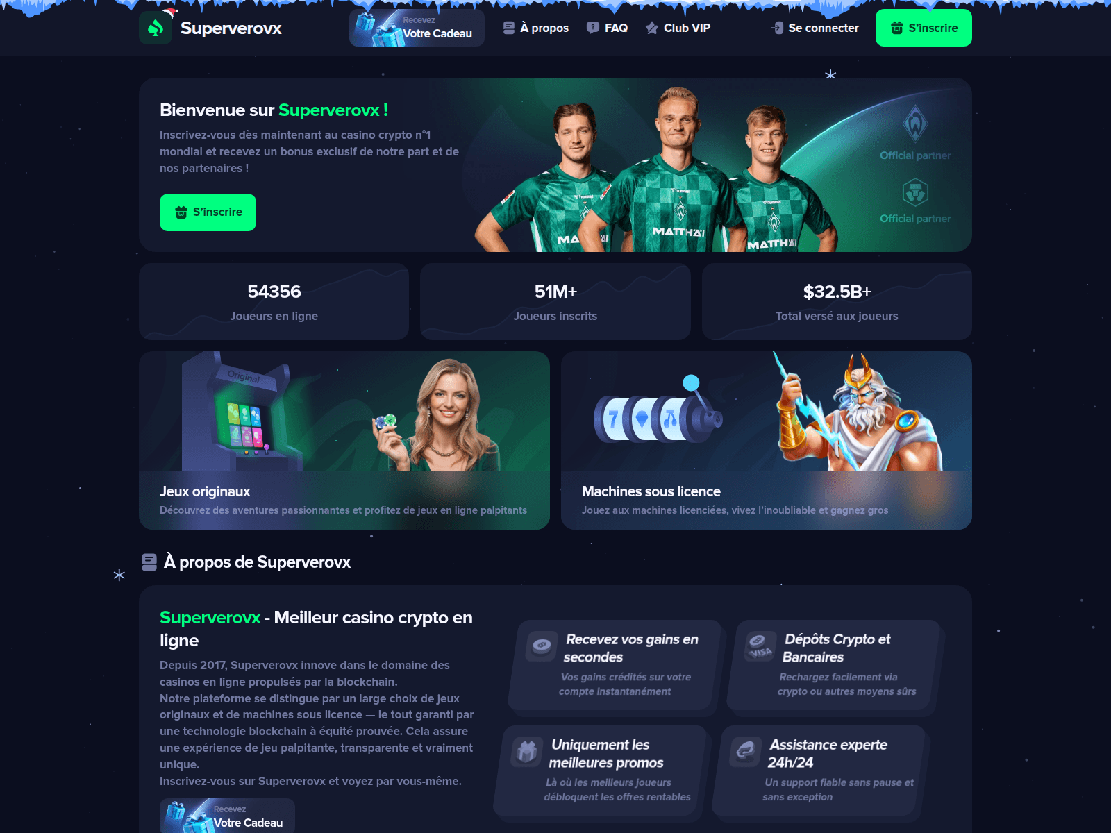 Screenshot of superverovx.online