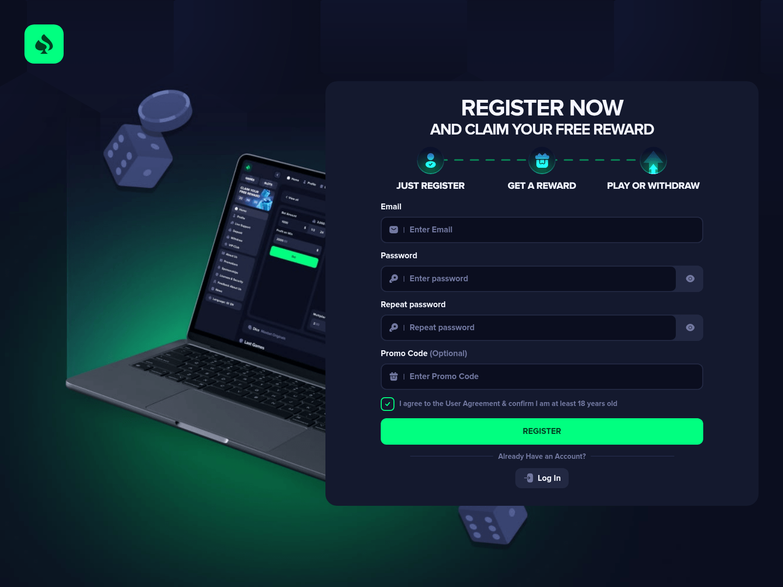 Screenshot of casanoroculuii.com