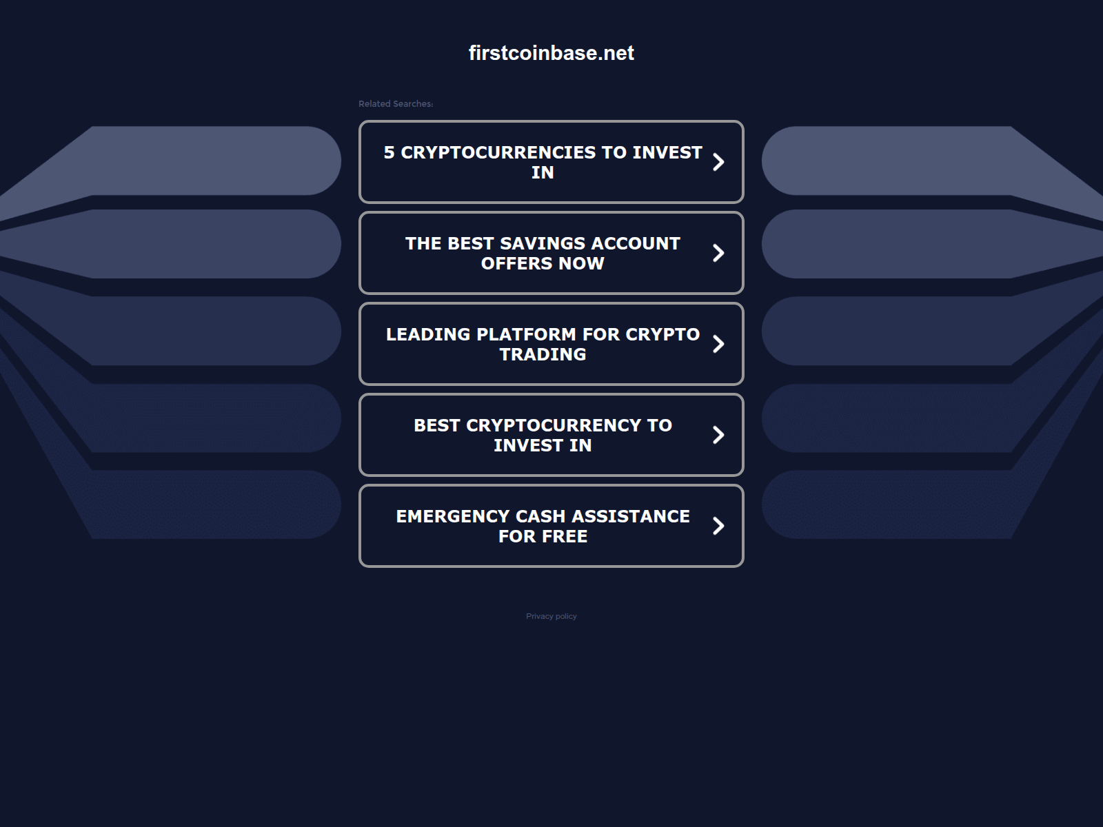 Screenshot of file.firstcoinbase.net