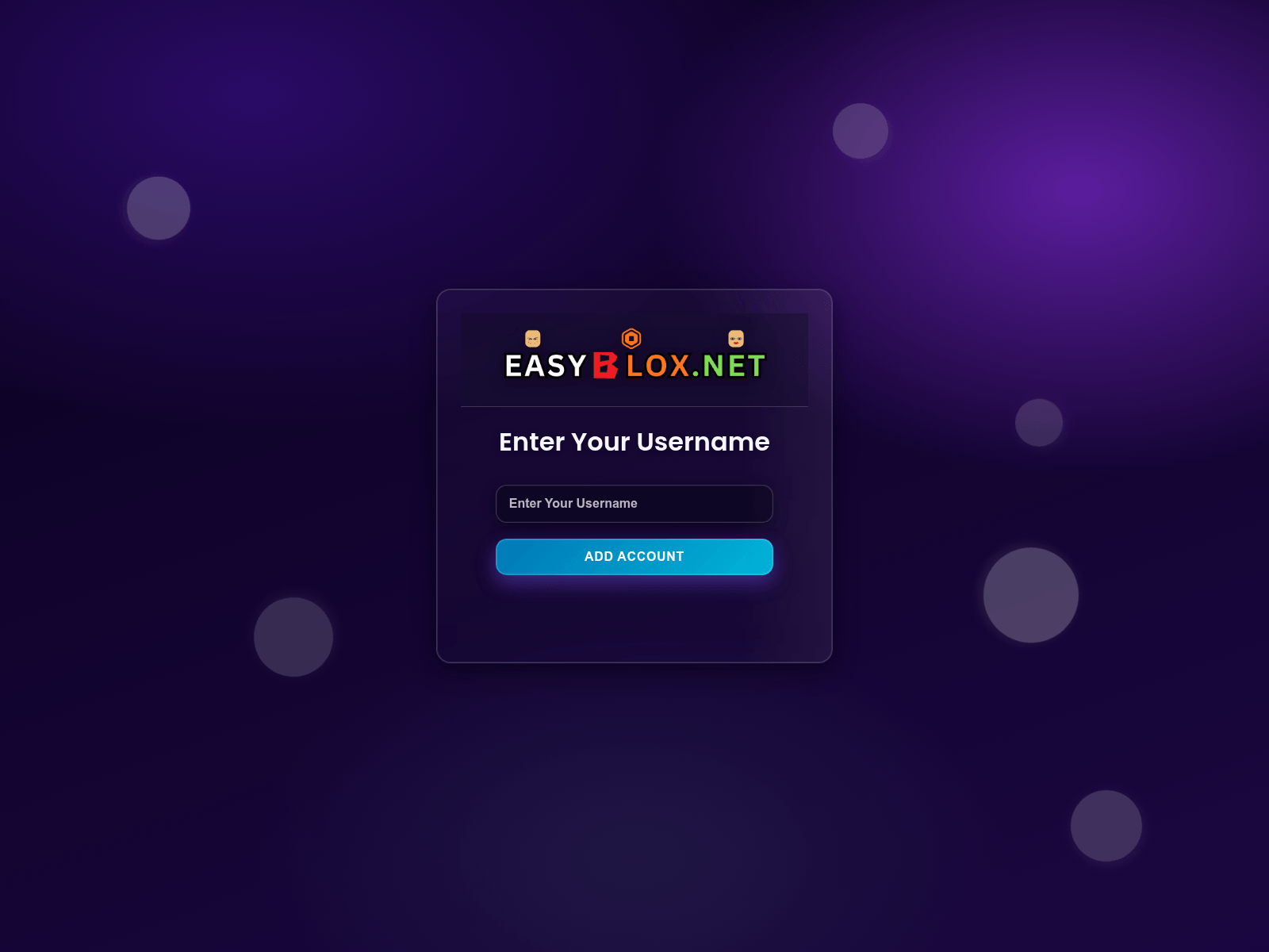 Screenshot of easyblox.net