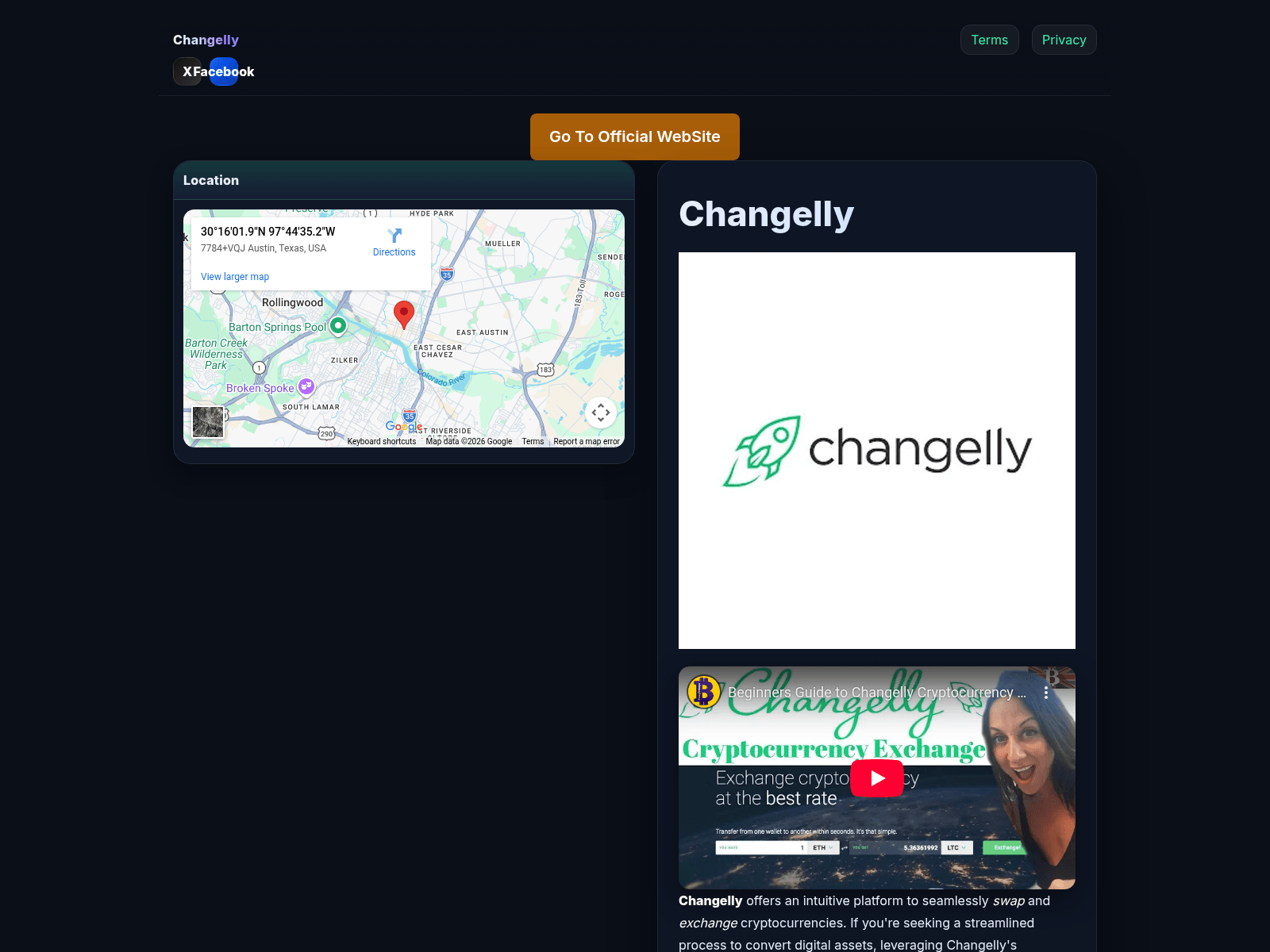 Screenshot of cha-gely.sh