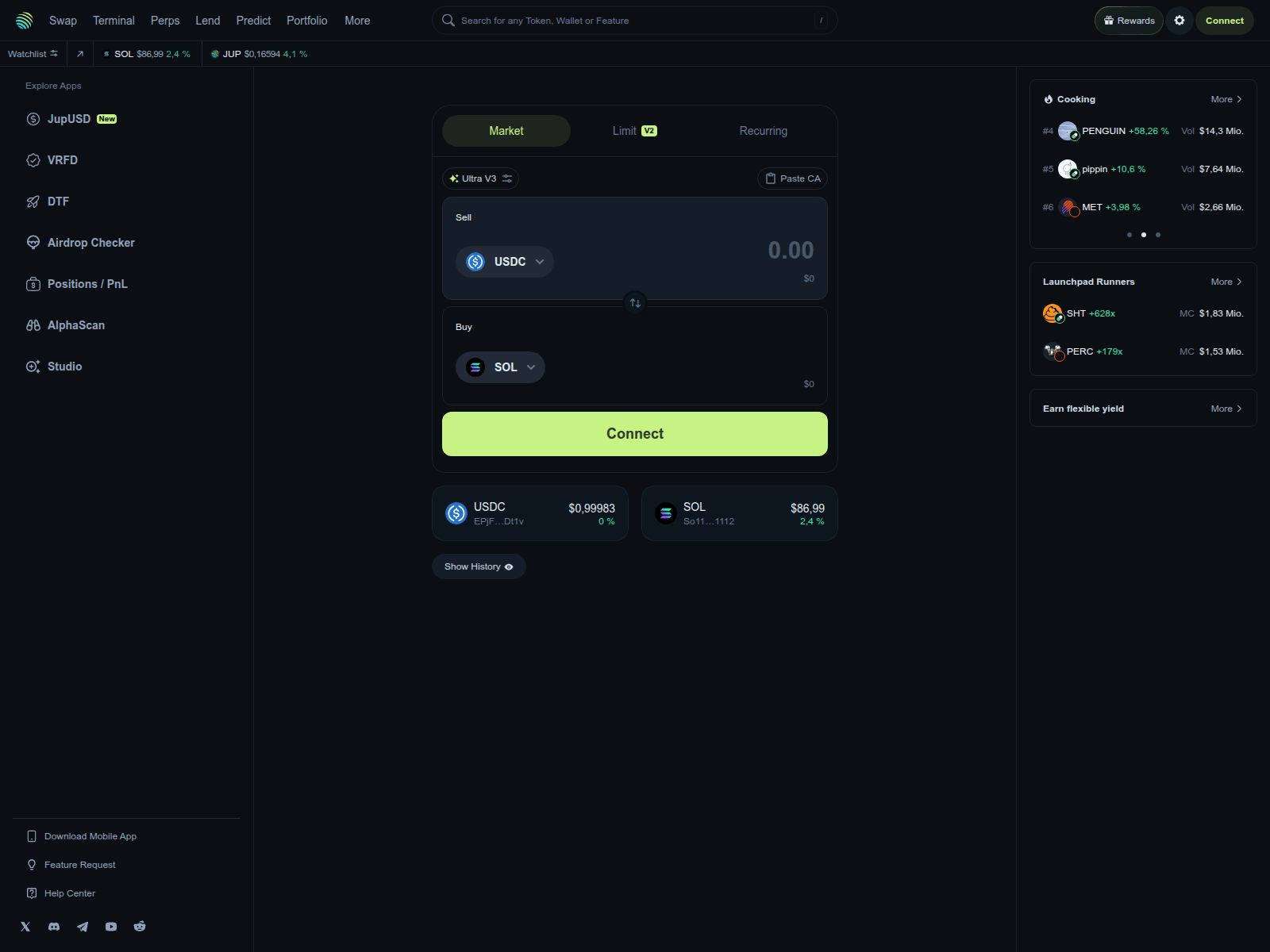Screenshot of juplt-trade.sh