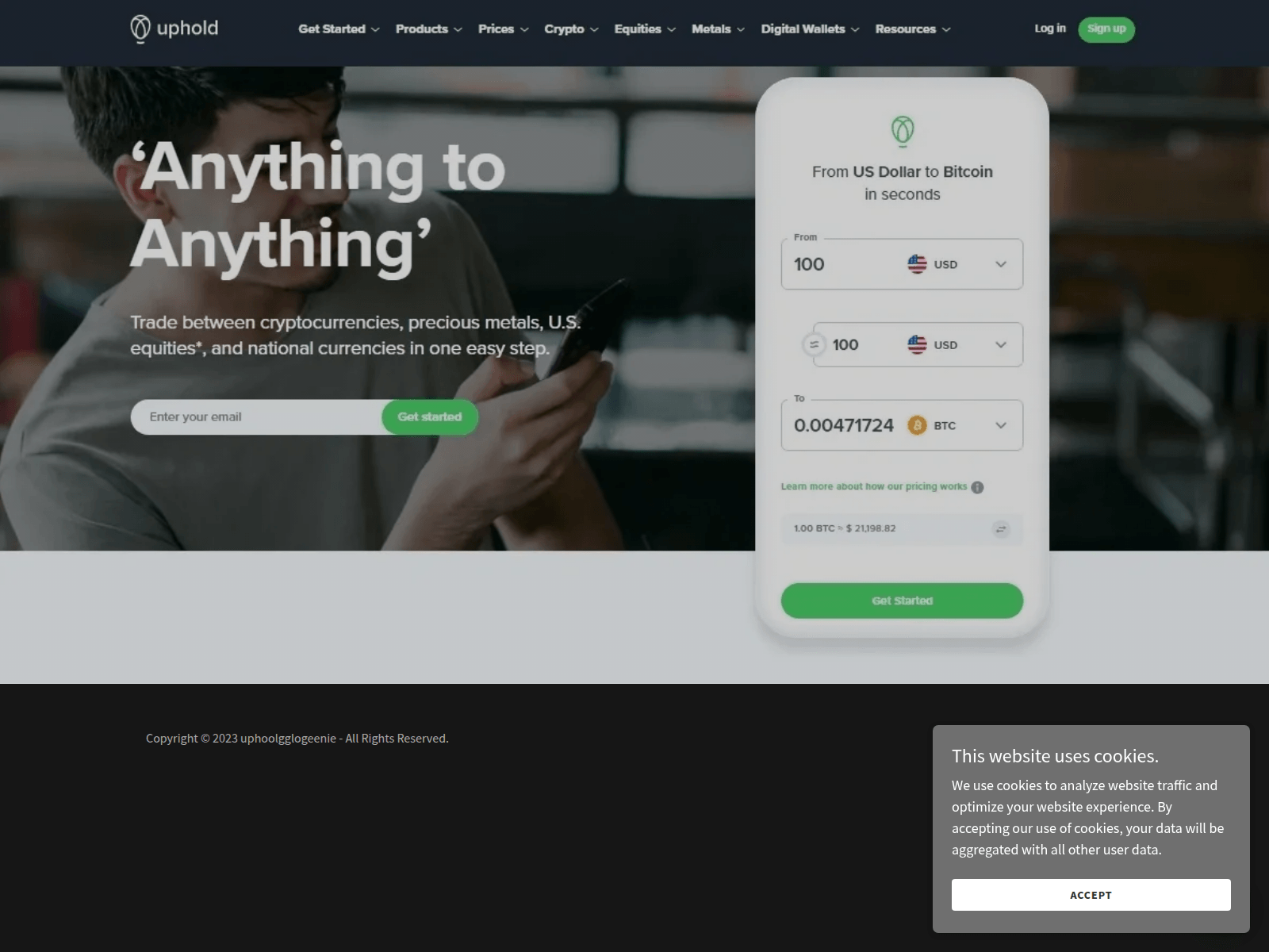 Screenshot of uphoolgglogeenie.godaddysites.com