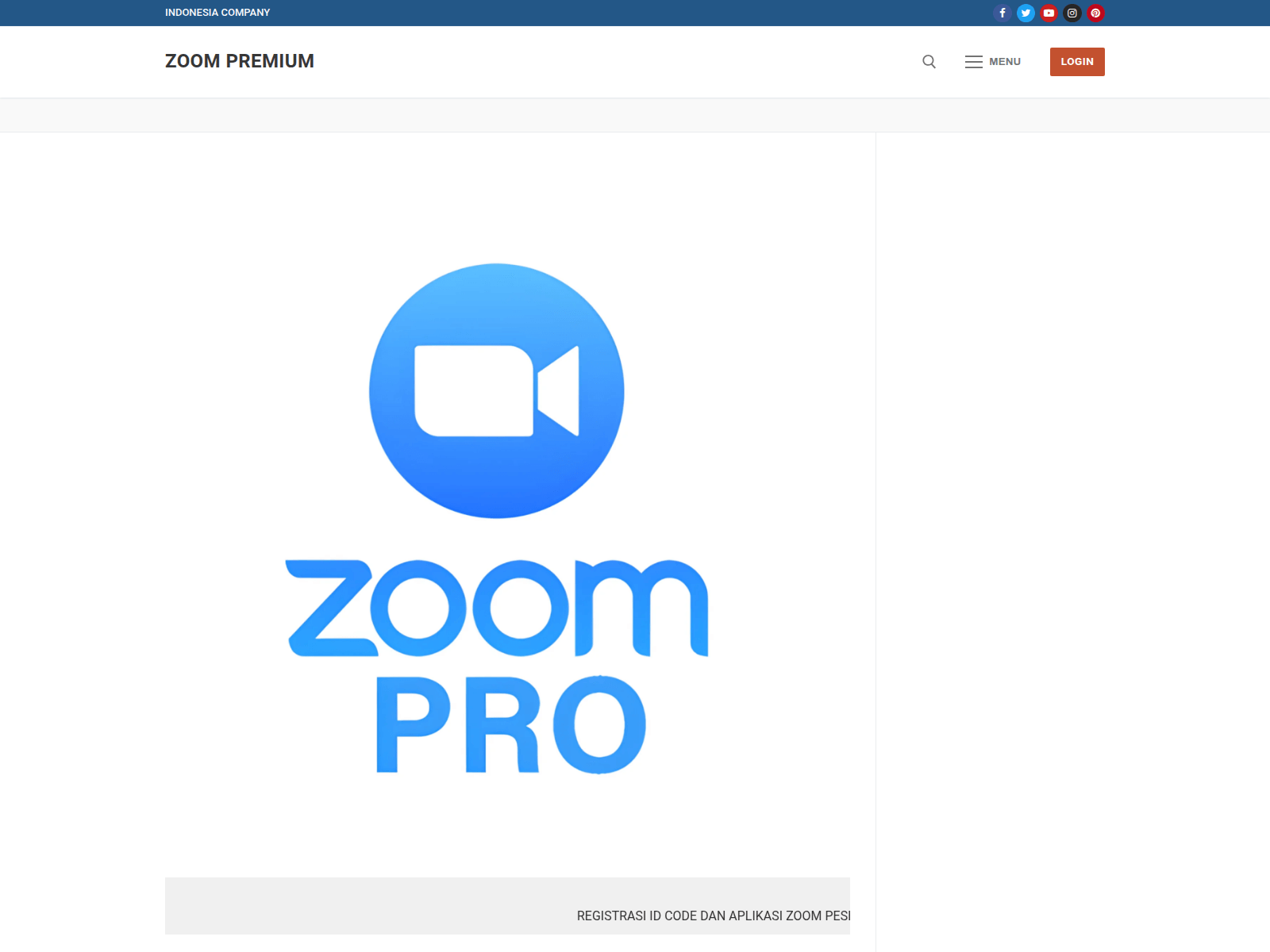 Screenshot of zoom-premium.click