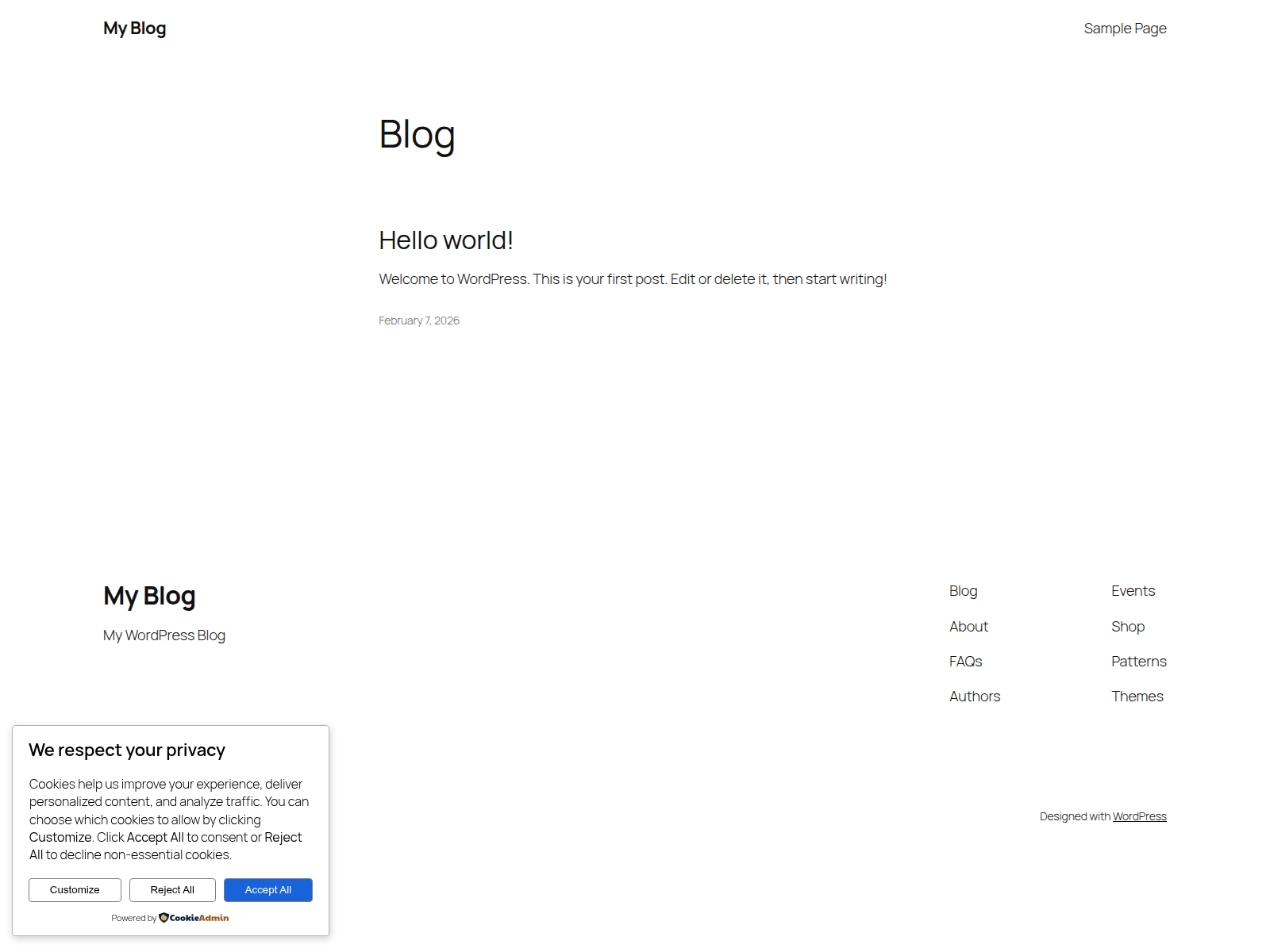 Screenshot of trustmedcossd.org