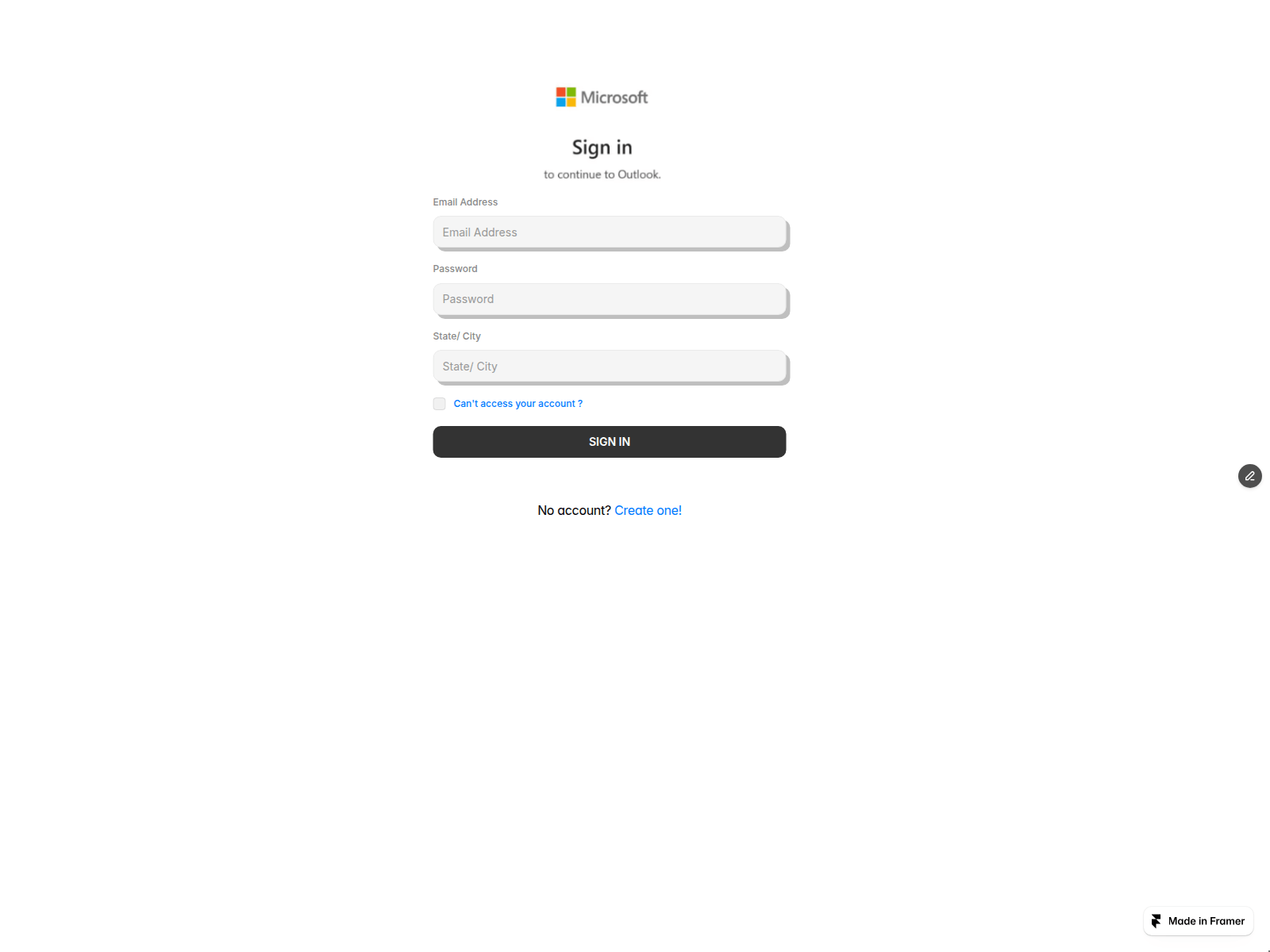 Screenshot of superfluous-stack-688822.framer.app