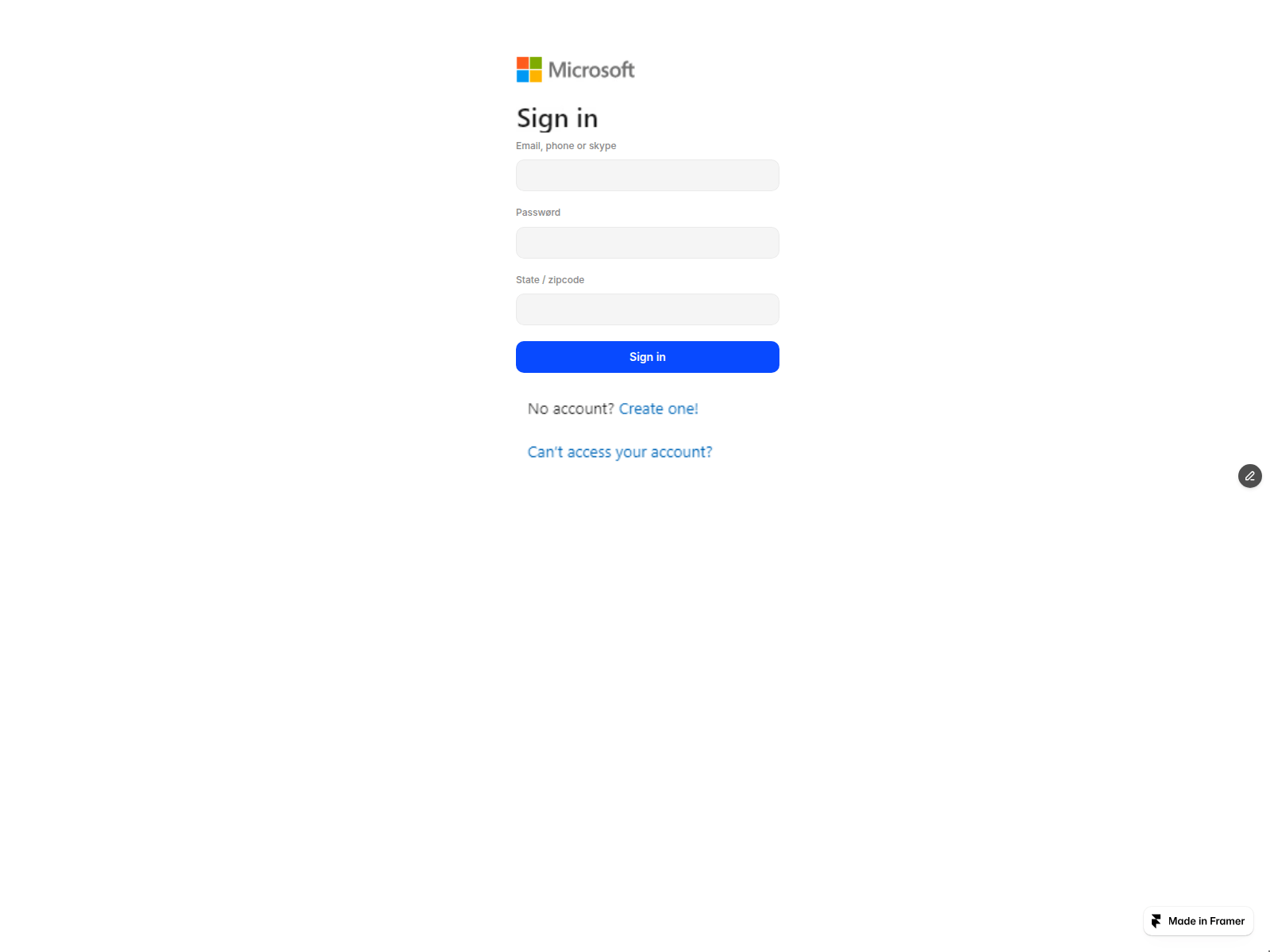 Screenshot of graceful-interfaces-956818.framer.app