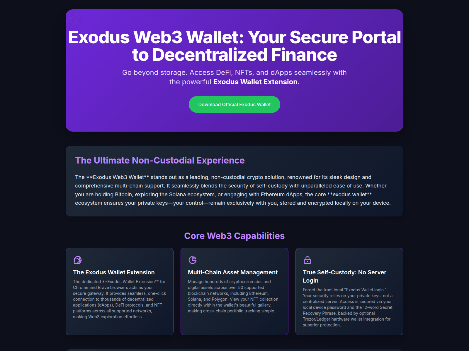 Screenshot of exdua-docs.pages.dev
