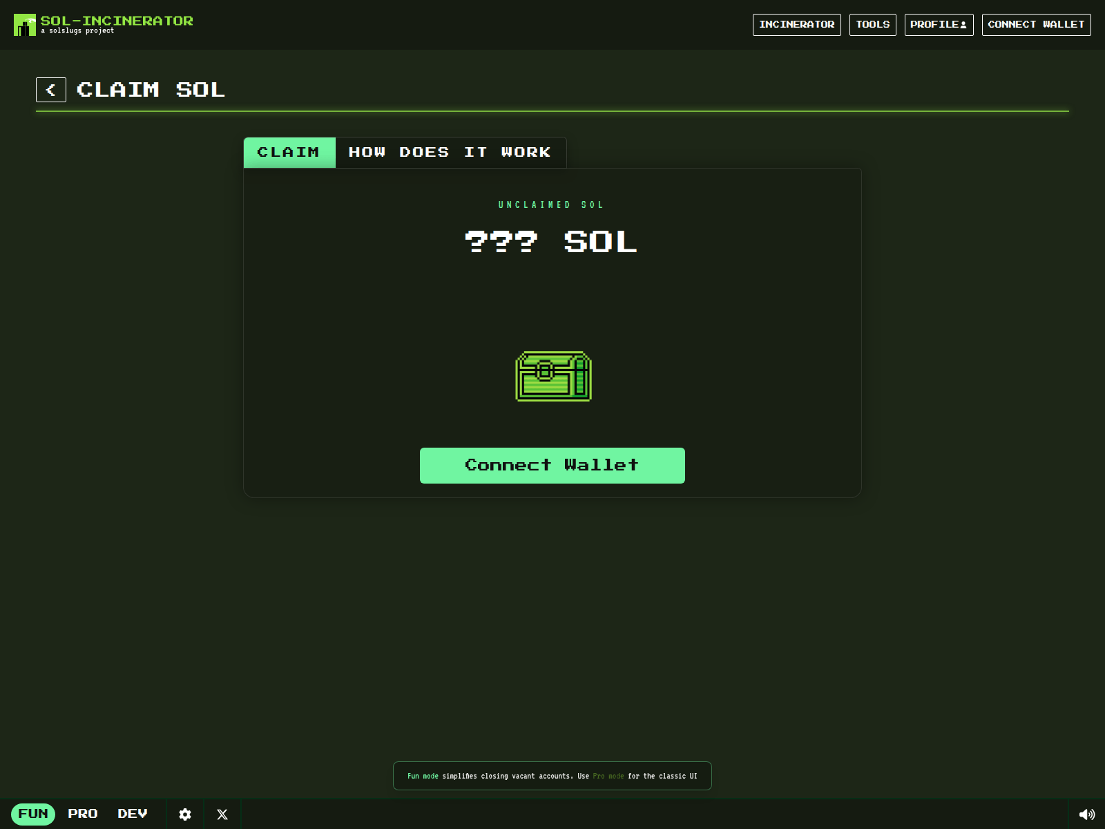Screenshot of solincinerator.net