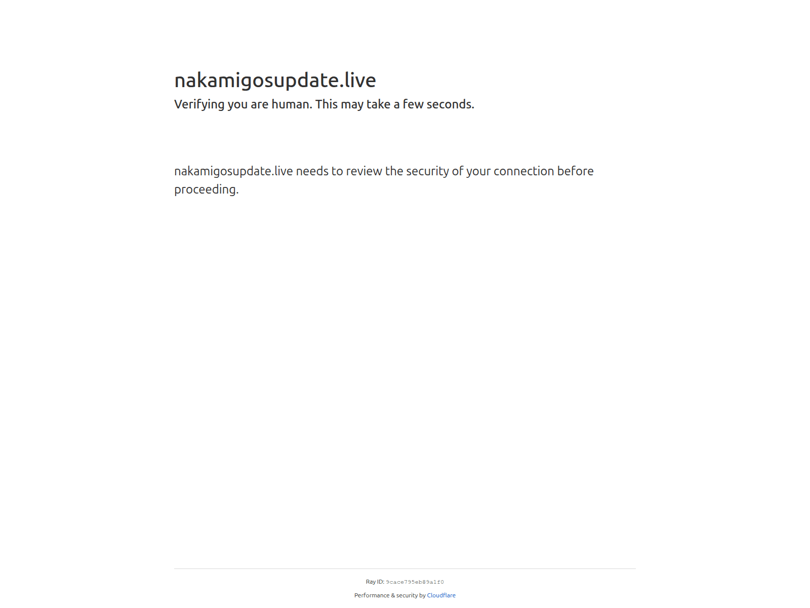 Screenshot of nakamigosupdate.live