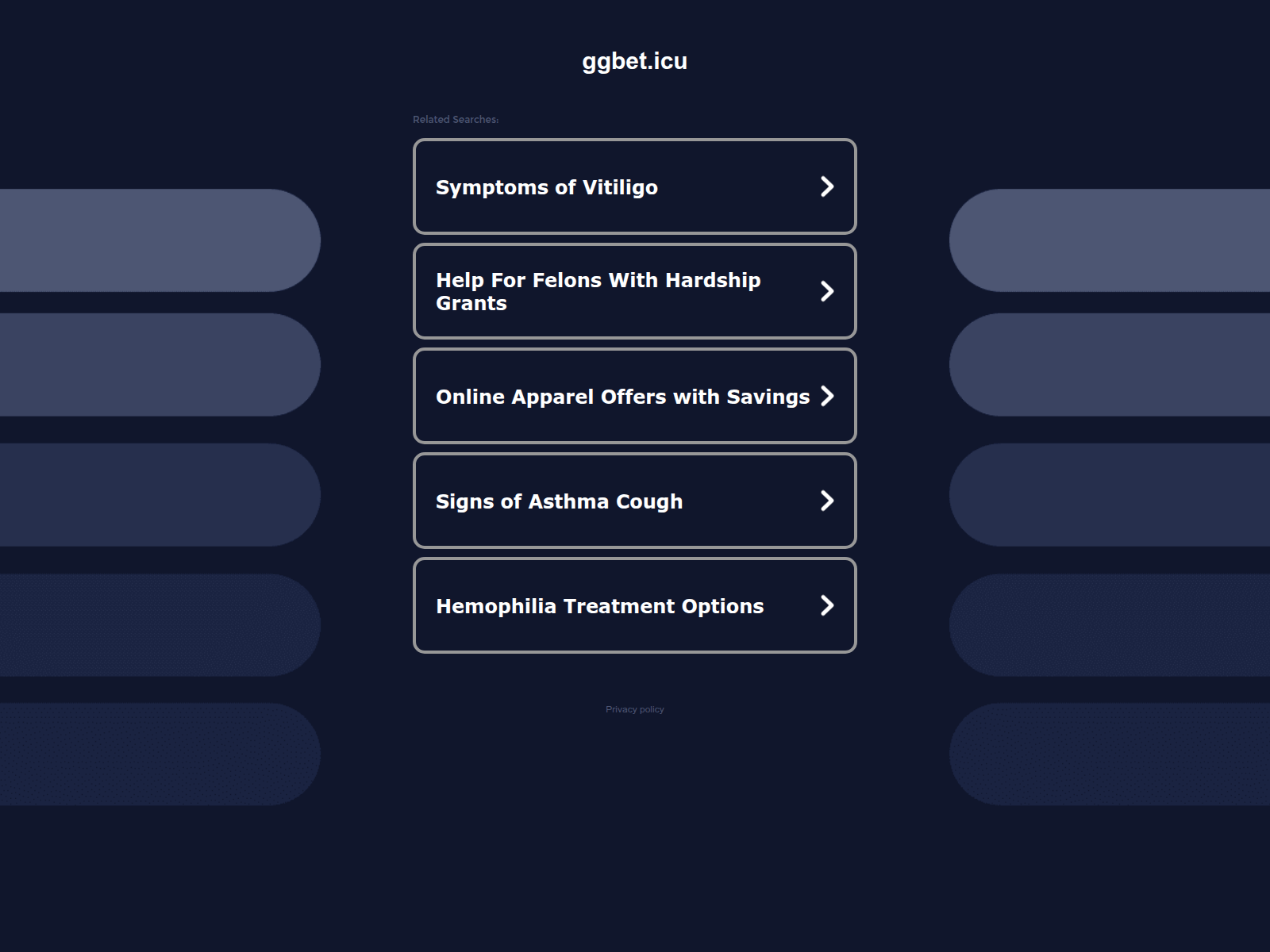 Screenshot of ggbet.icu