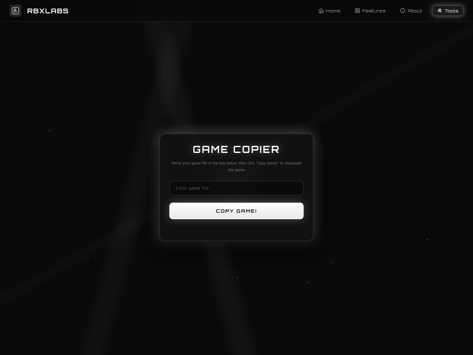 Screenshot of rbxlab.cc