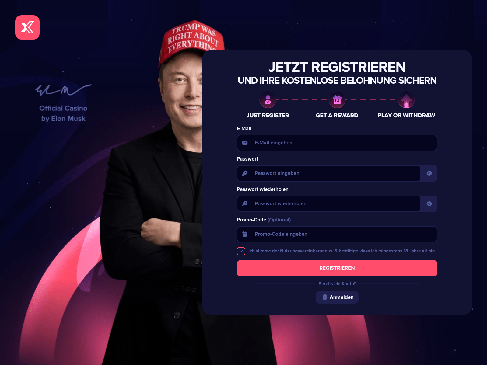 Screenshot of watomy.com