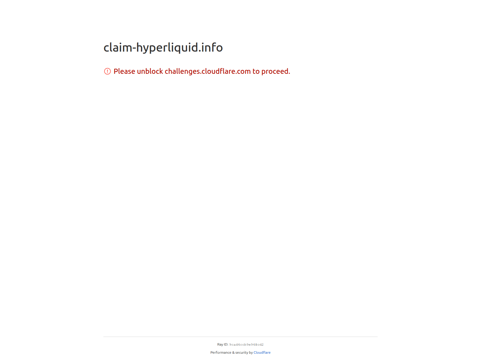 Screenshot of claim-hyperliquid.info
