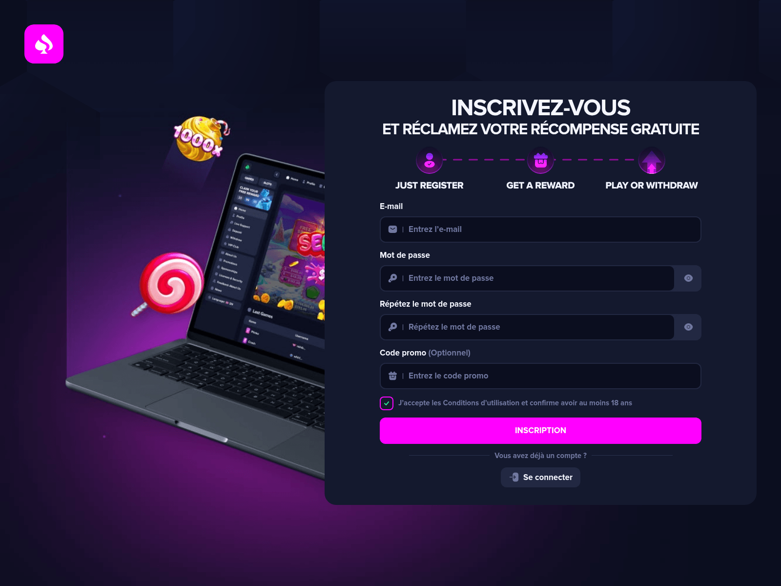 Screenshot of slots-bg.com