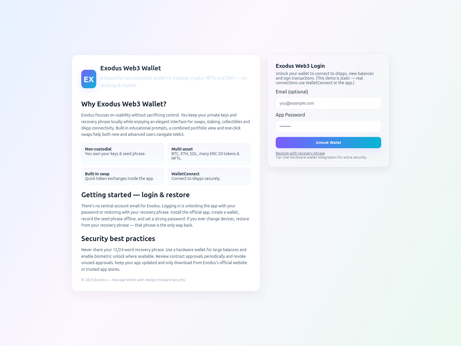 Screenshot of xodus-app-learn.pages.dev