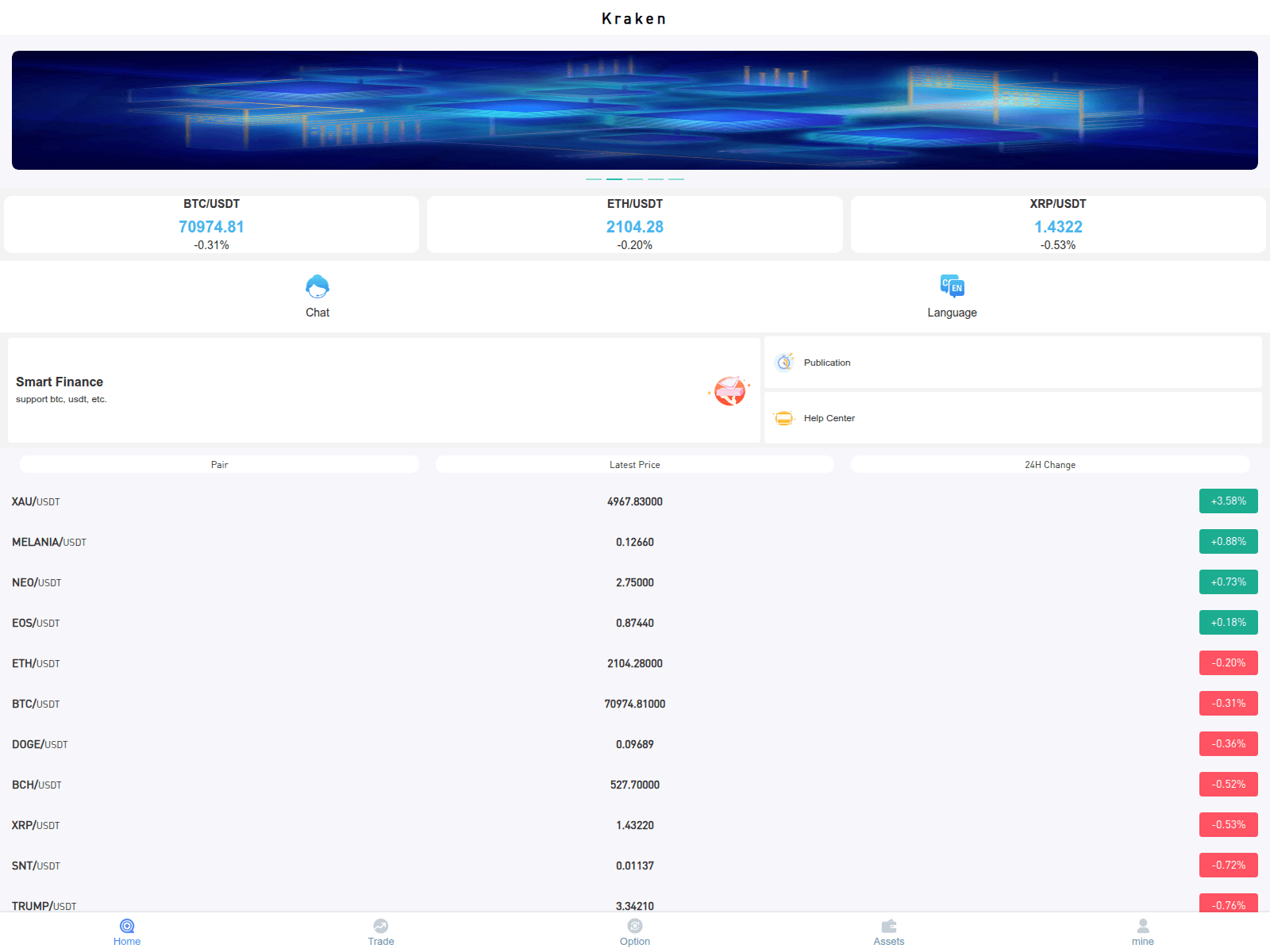 Screenshot of krakens-vip.com