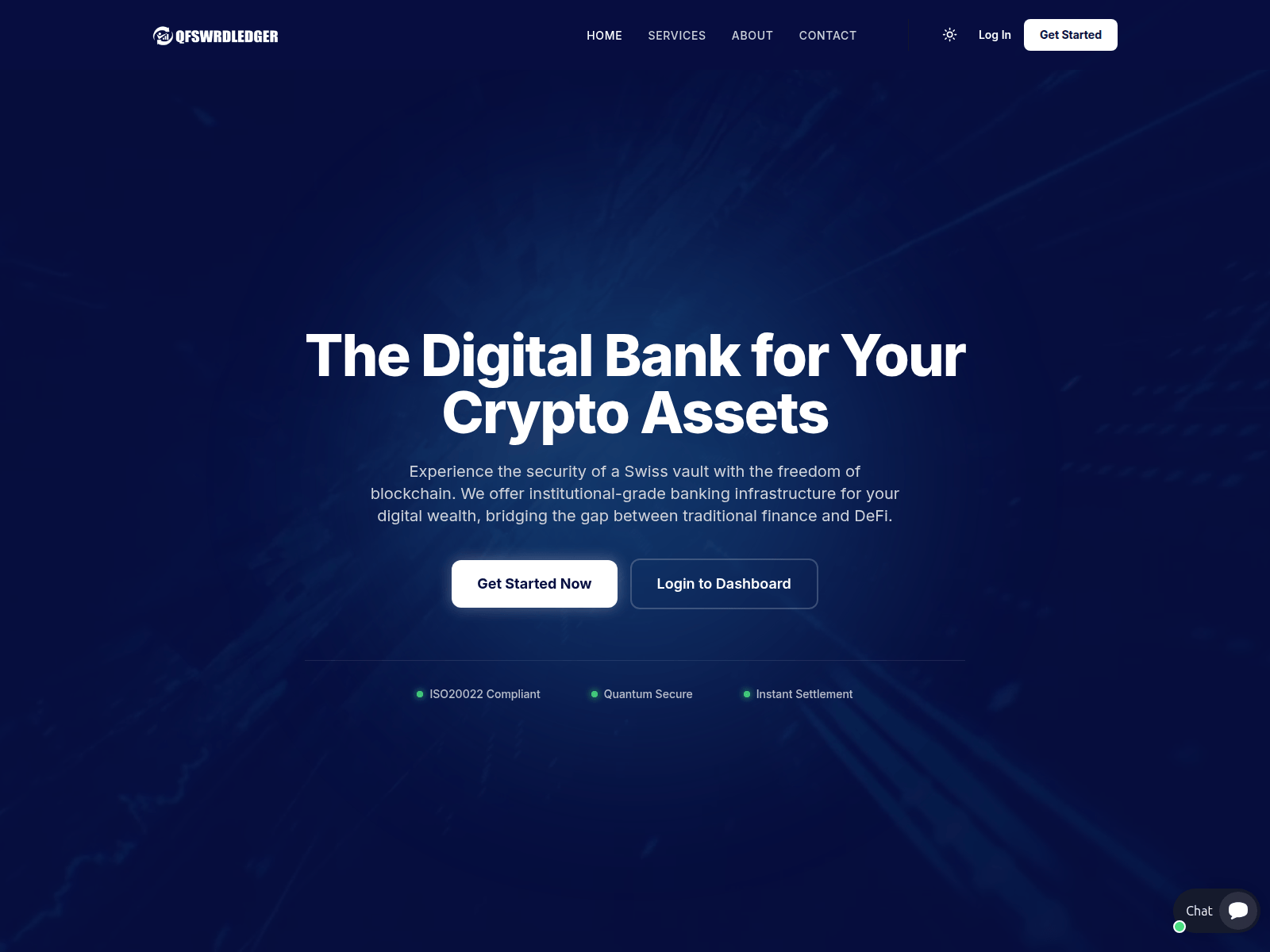 Screenshot of www.worldquantumnetwork.com