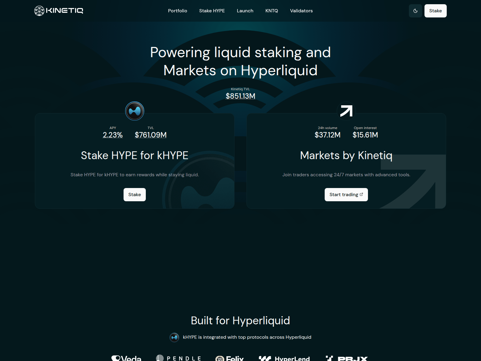 Screenshot of kneitiq.xyz