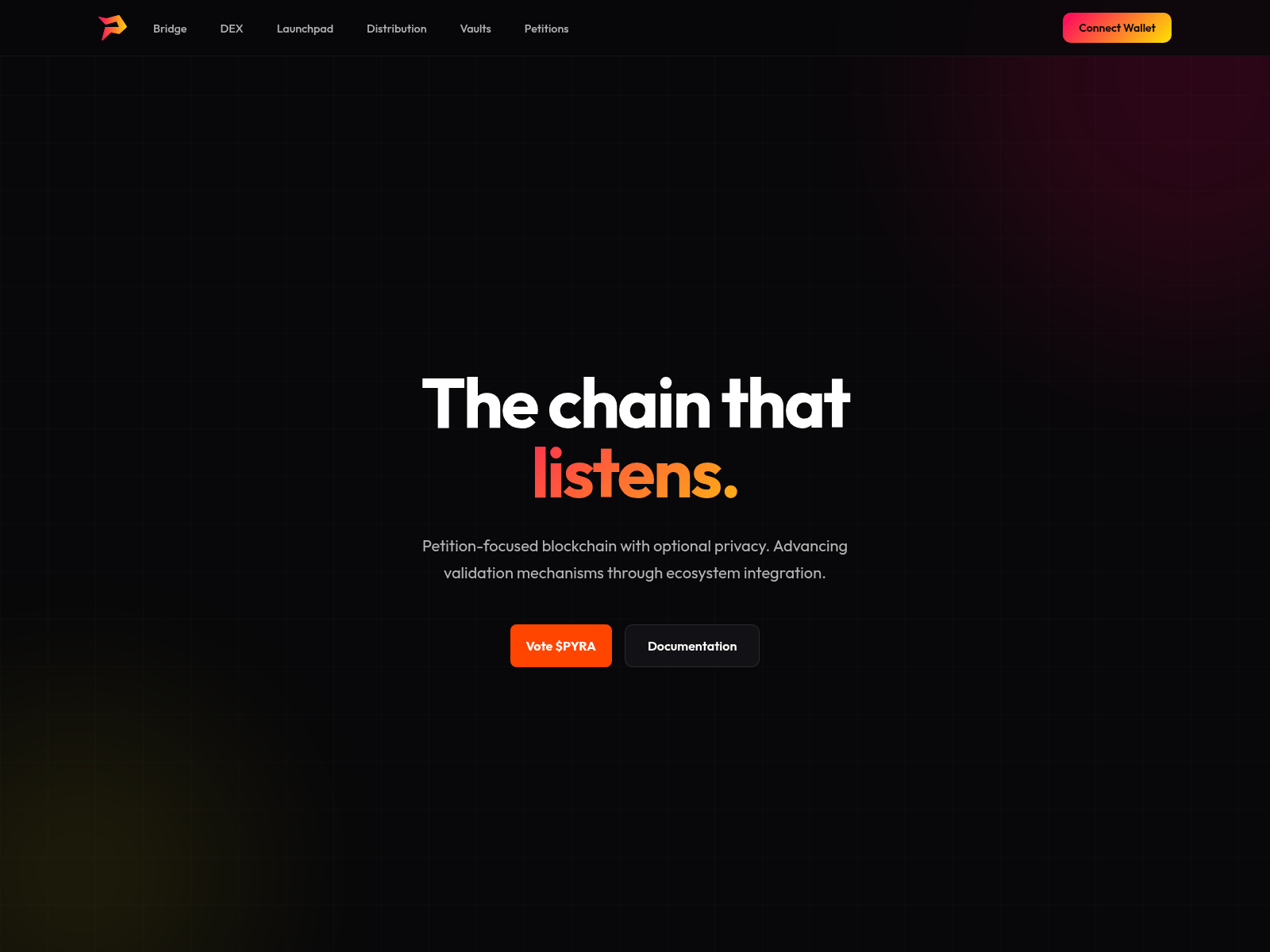 Screenshot of vote-pyra.org