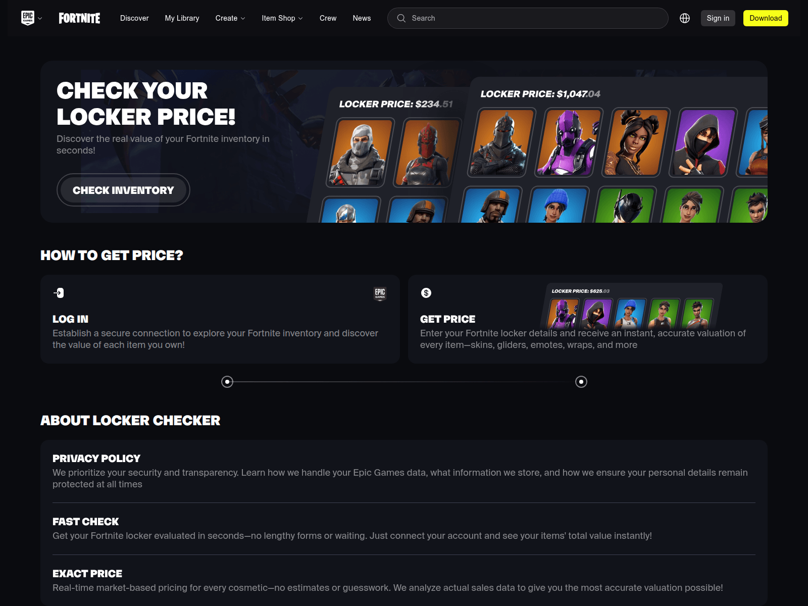 Screenshot of fortviral.com