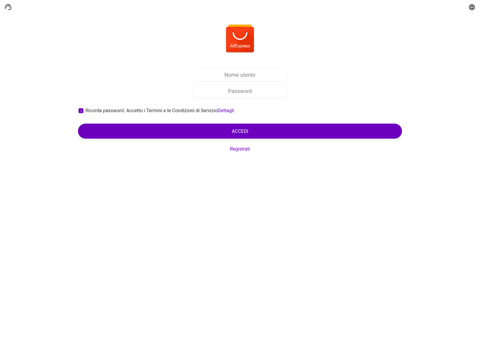 Screenshot of alexitaly.com