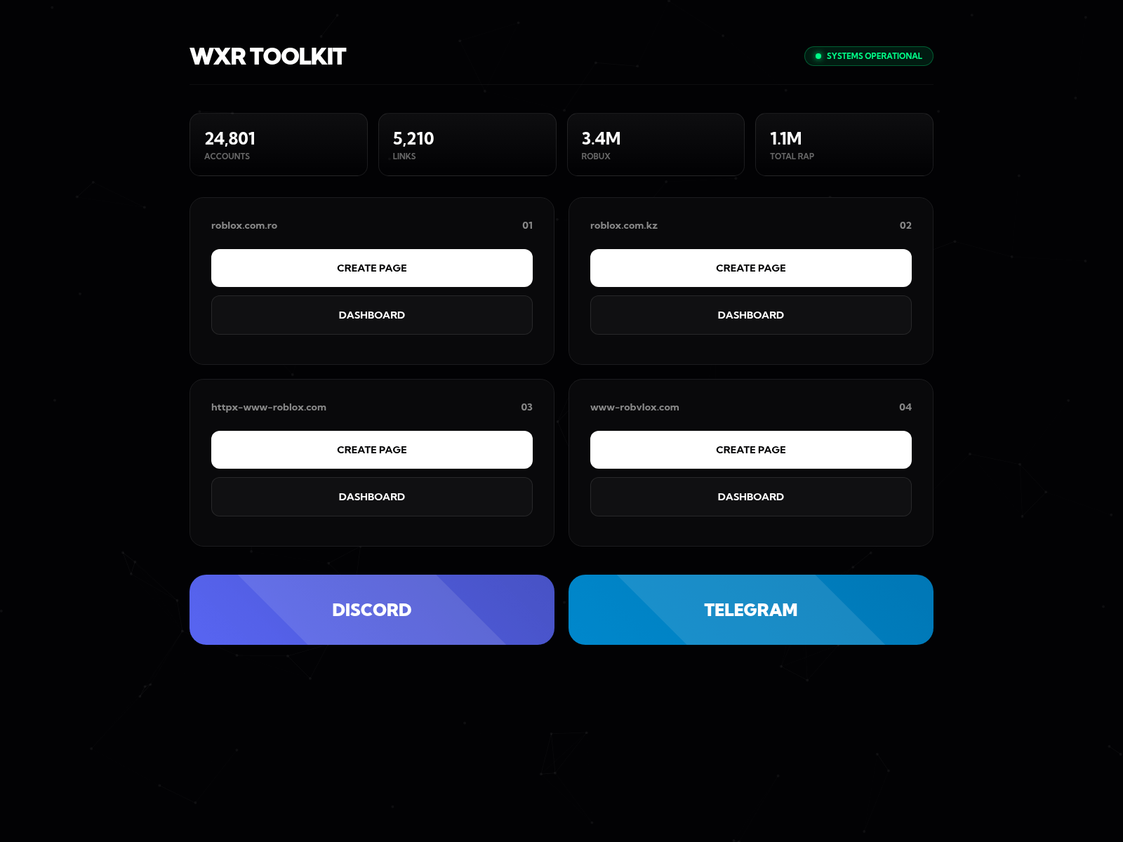 Screenshot of www-robvlox.com