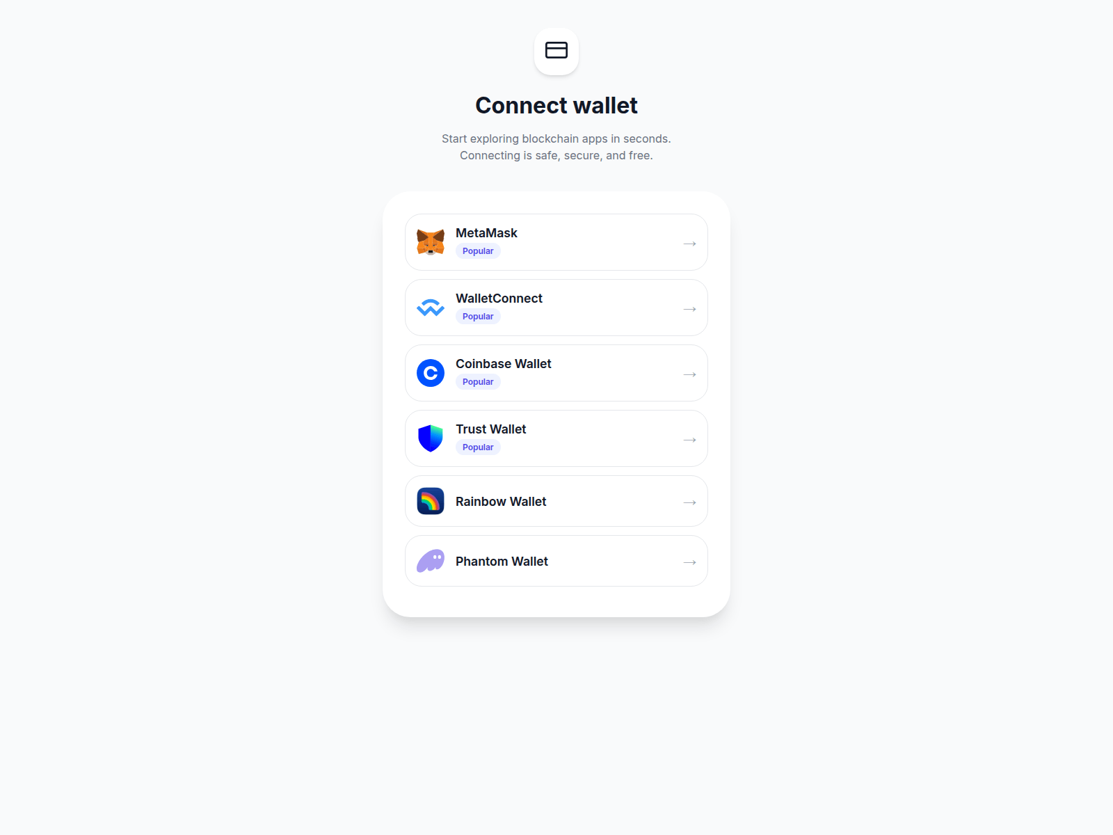 Screenshot of wallet.terraledgers.com