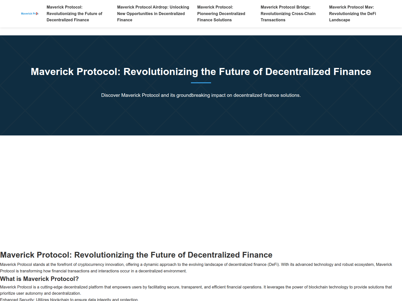 Forensic screenshot of v3-mav.org